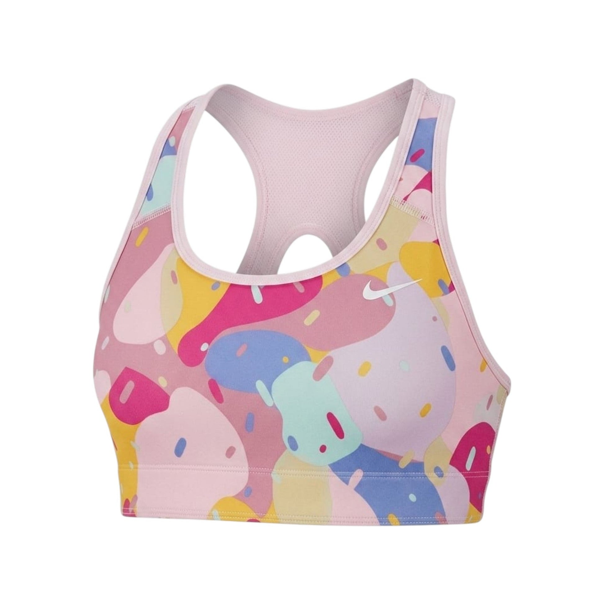 Kids Girl's Printed Reversible Sport Bra,Multi