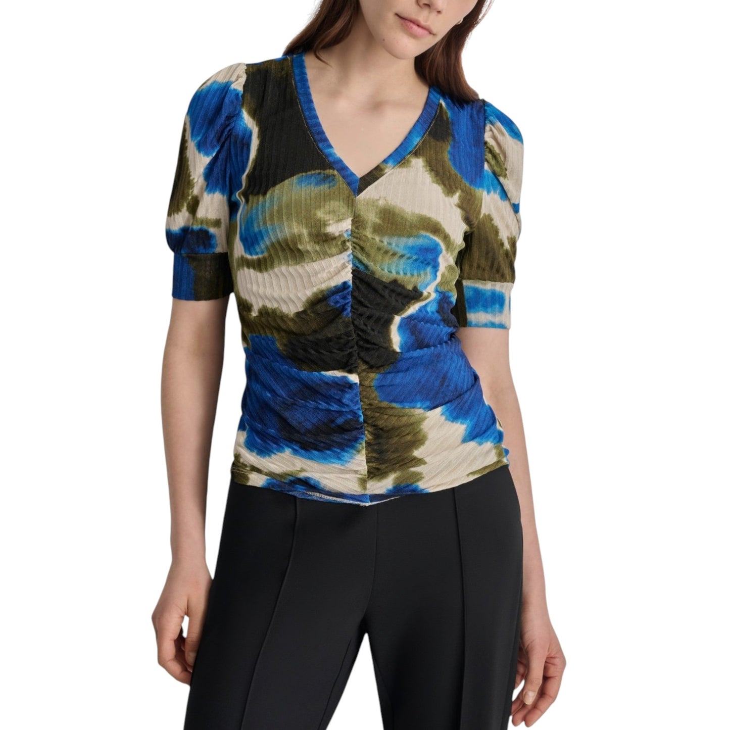 Women's Printed Top,Multi
