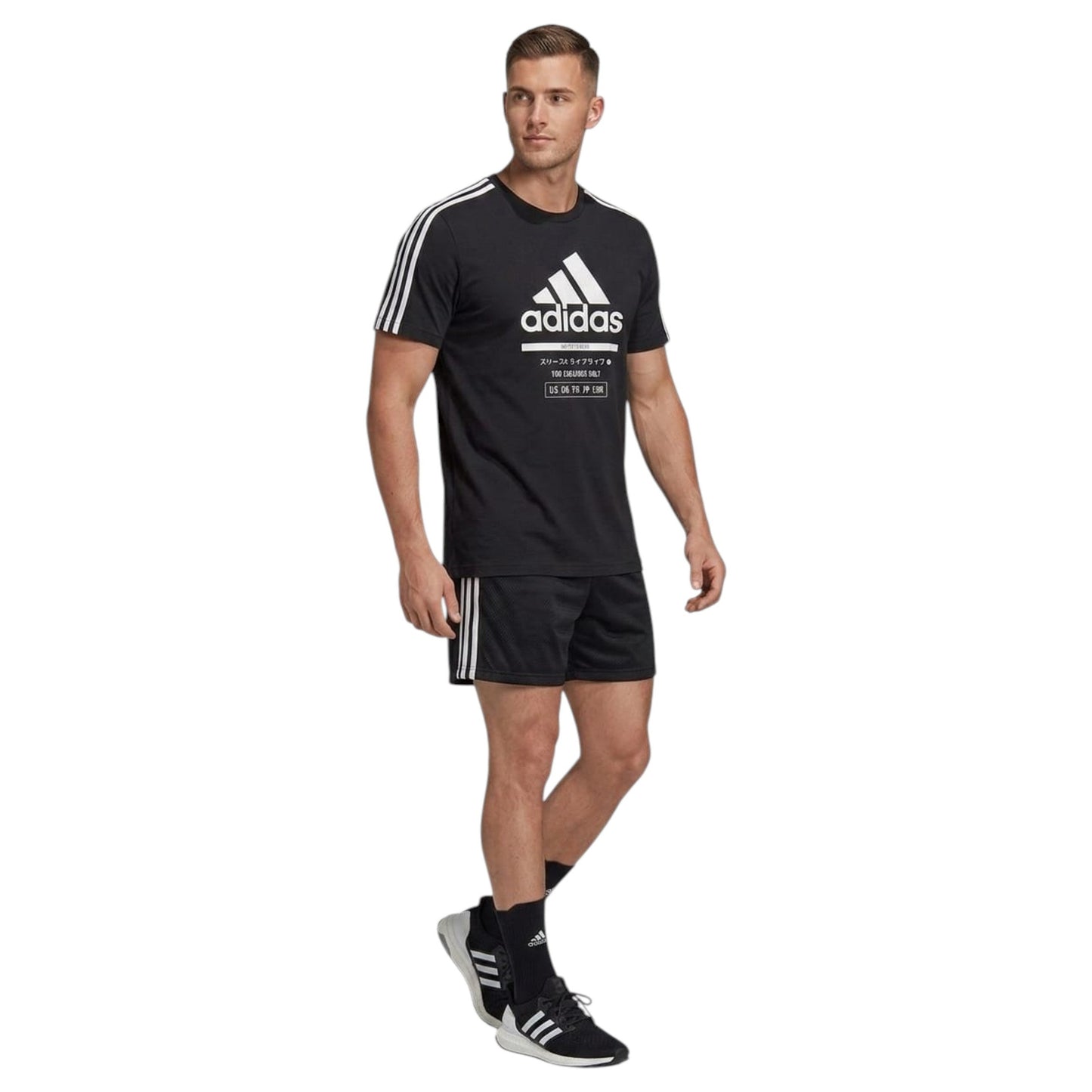 Men's Printed Top,Black