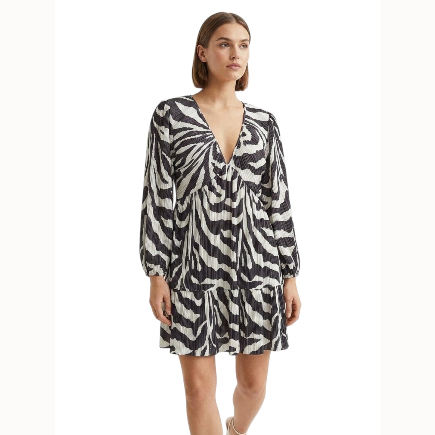 Women's Printed Dress,Multi