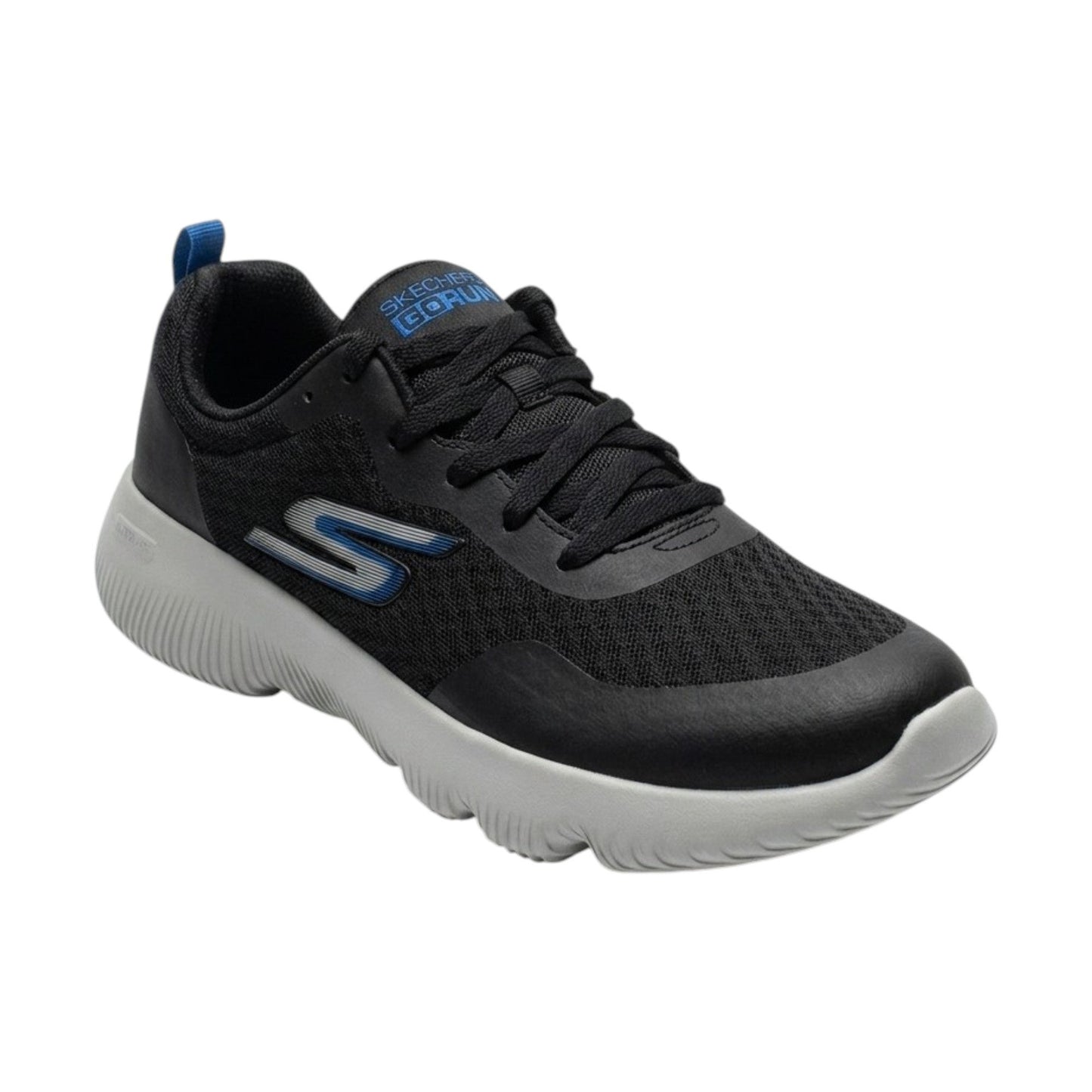 Men's Logo Patched Shoes,Black