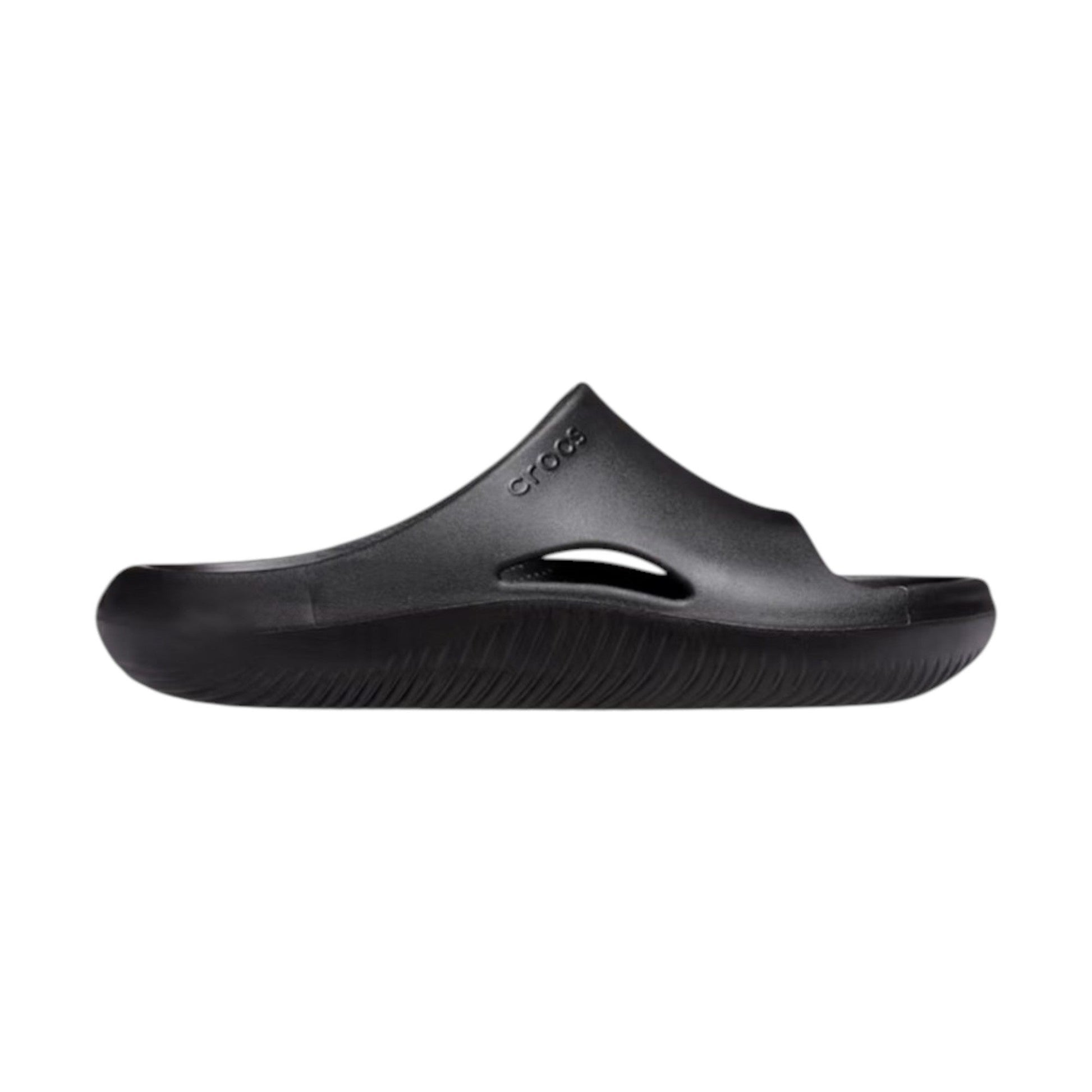 Men's Plain Solid Slippers,Black