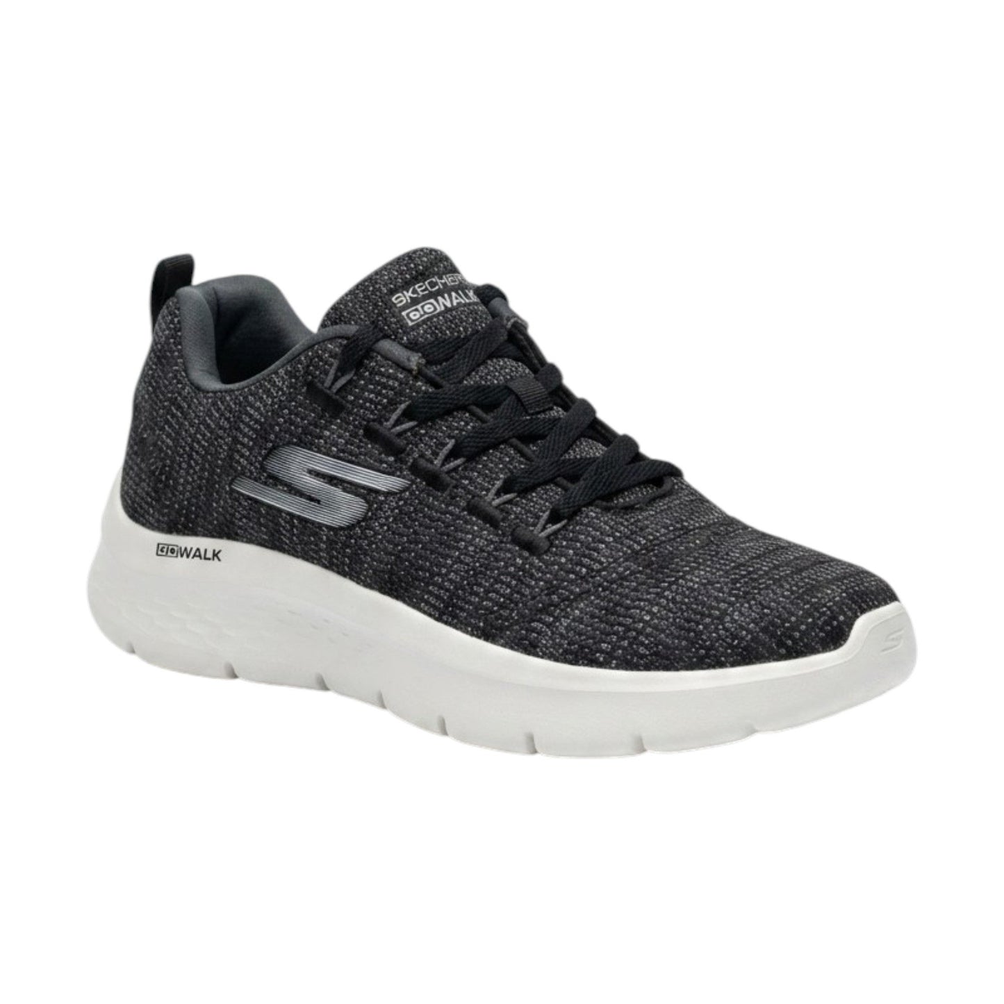 Women's Textured Shoes,Black/Grey