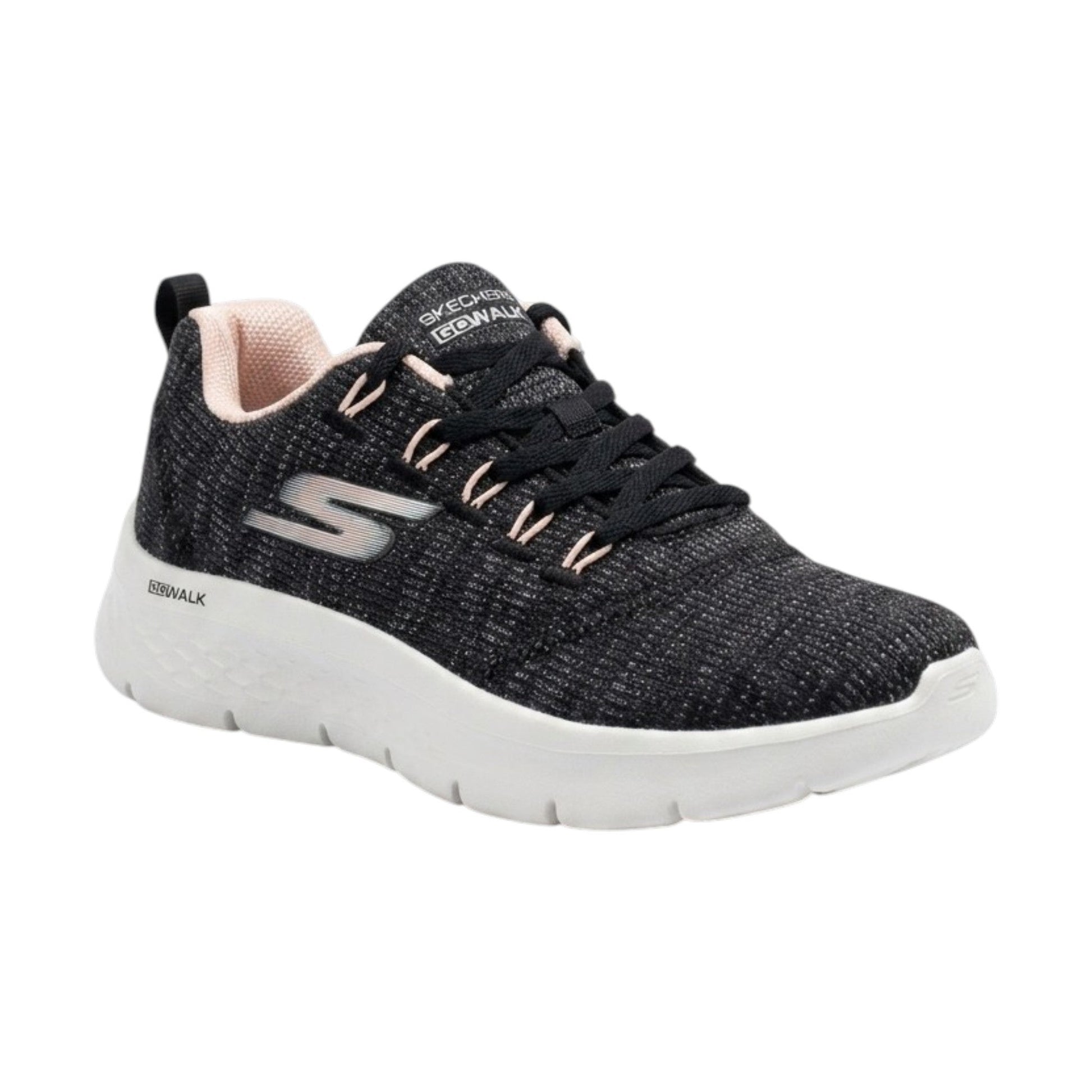 Women's Printed Shoes,Black/Grey