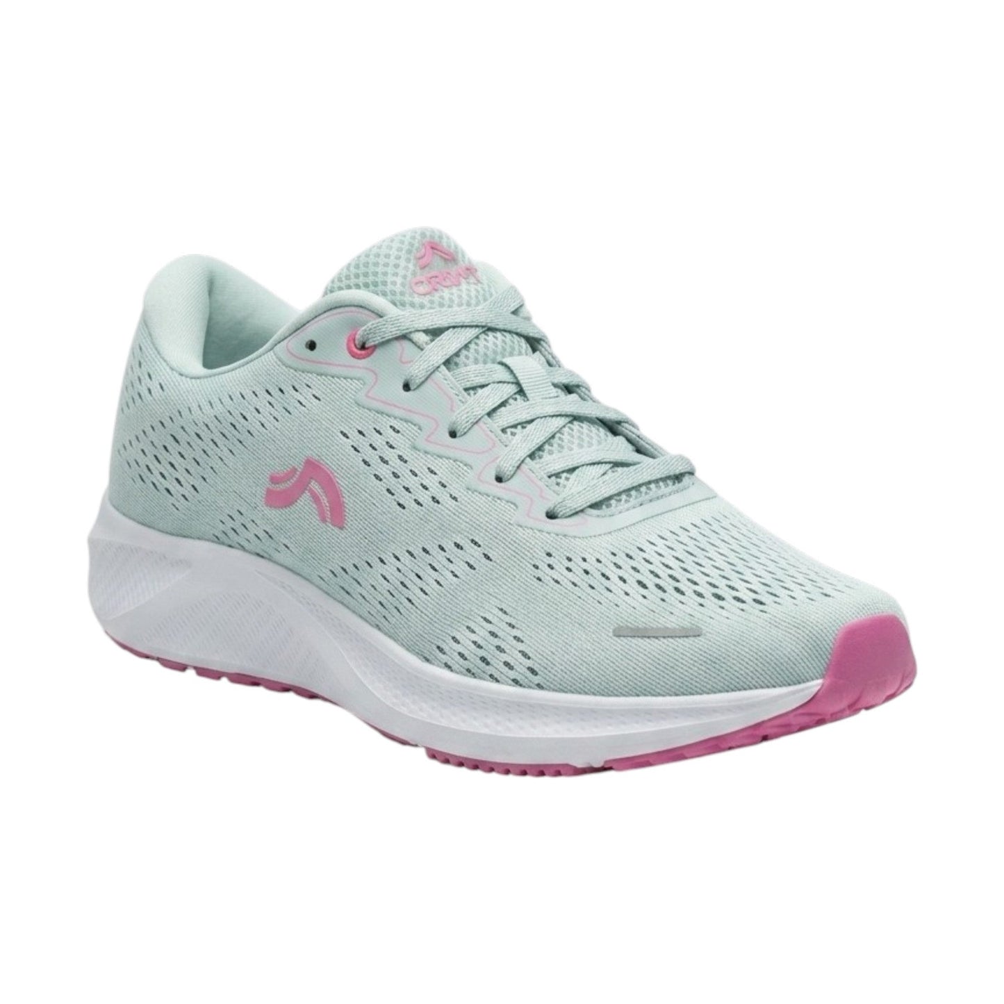 Women's Plain Solid Shoes,Mint Green