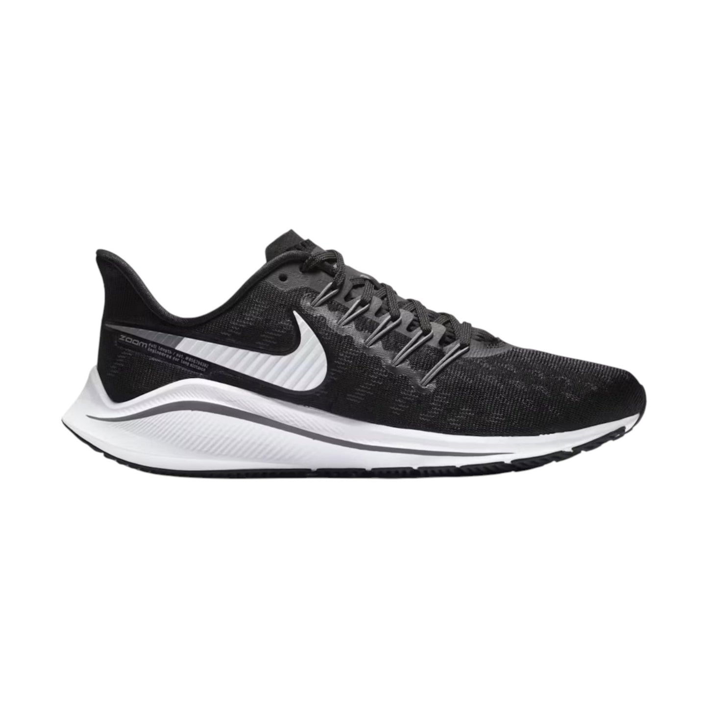 Air Zoom Vomero 14 Women's Logo Patched Shoes,Black