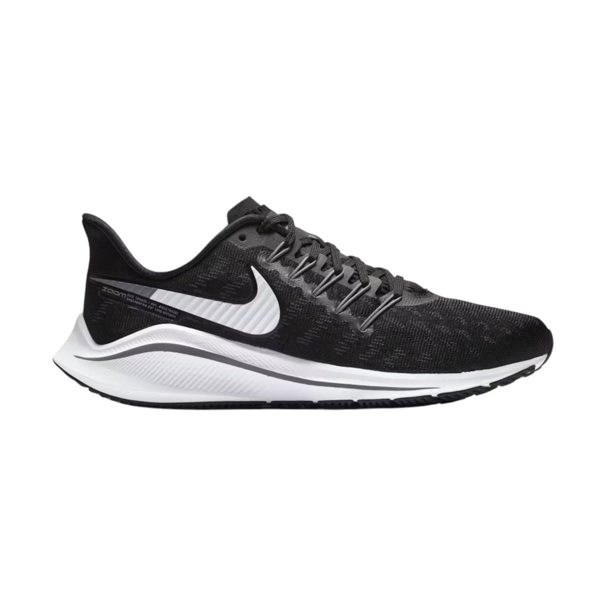 Air Zoom Vomero 14 Women's Logo Patched Shoes,Black