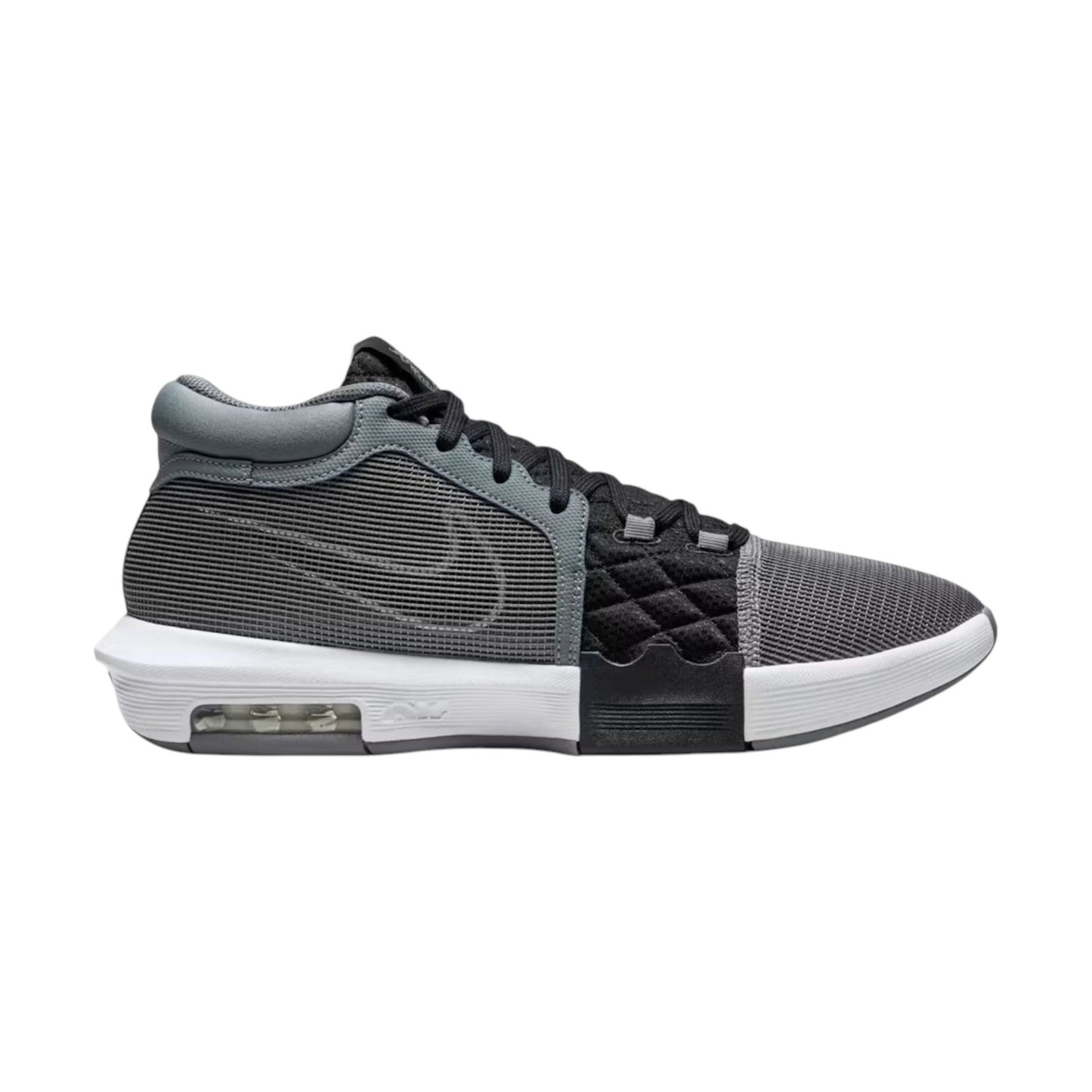 LeBron Witness 8 basketball Men's Textured Shoes,Grey