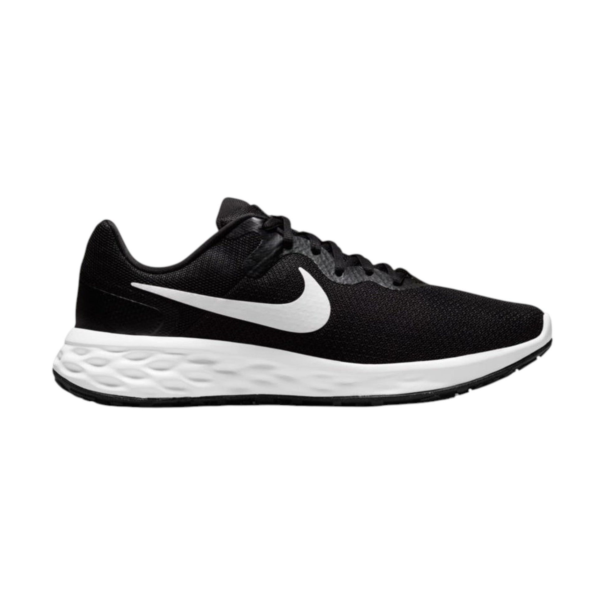 Revolution 6 Men's Logo Patched Shoes,Black