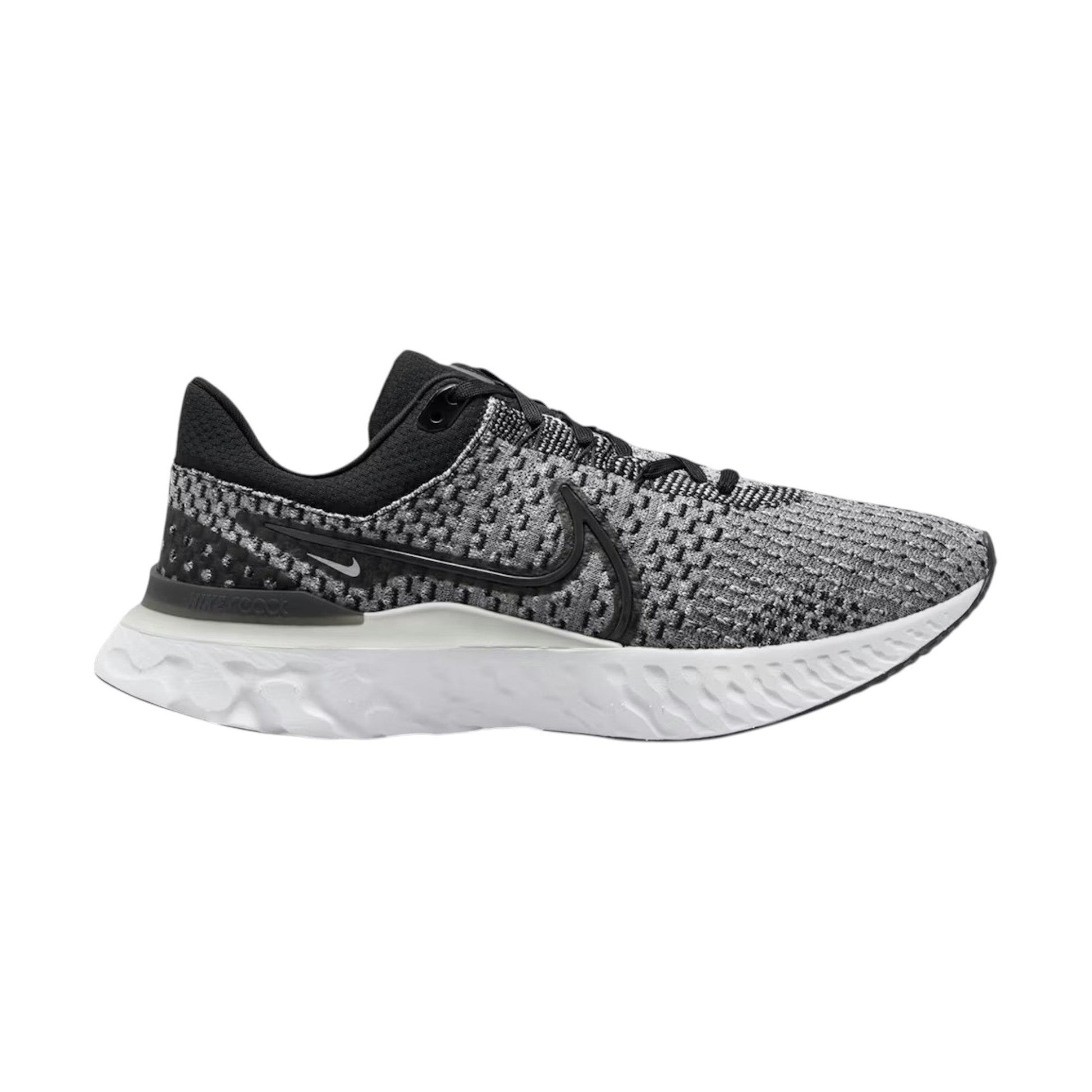 React Infinity Run Flyknit 3 Men's Textured Shoes,Grey