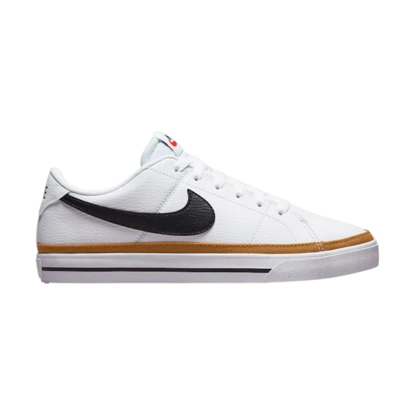 Court Legacy Men's Logo Patched Shoes,White