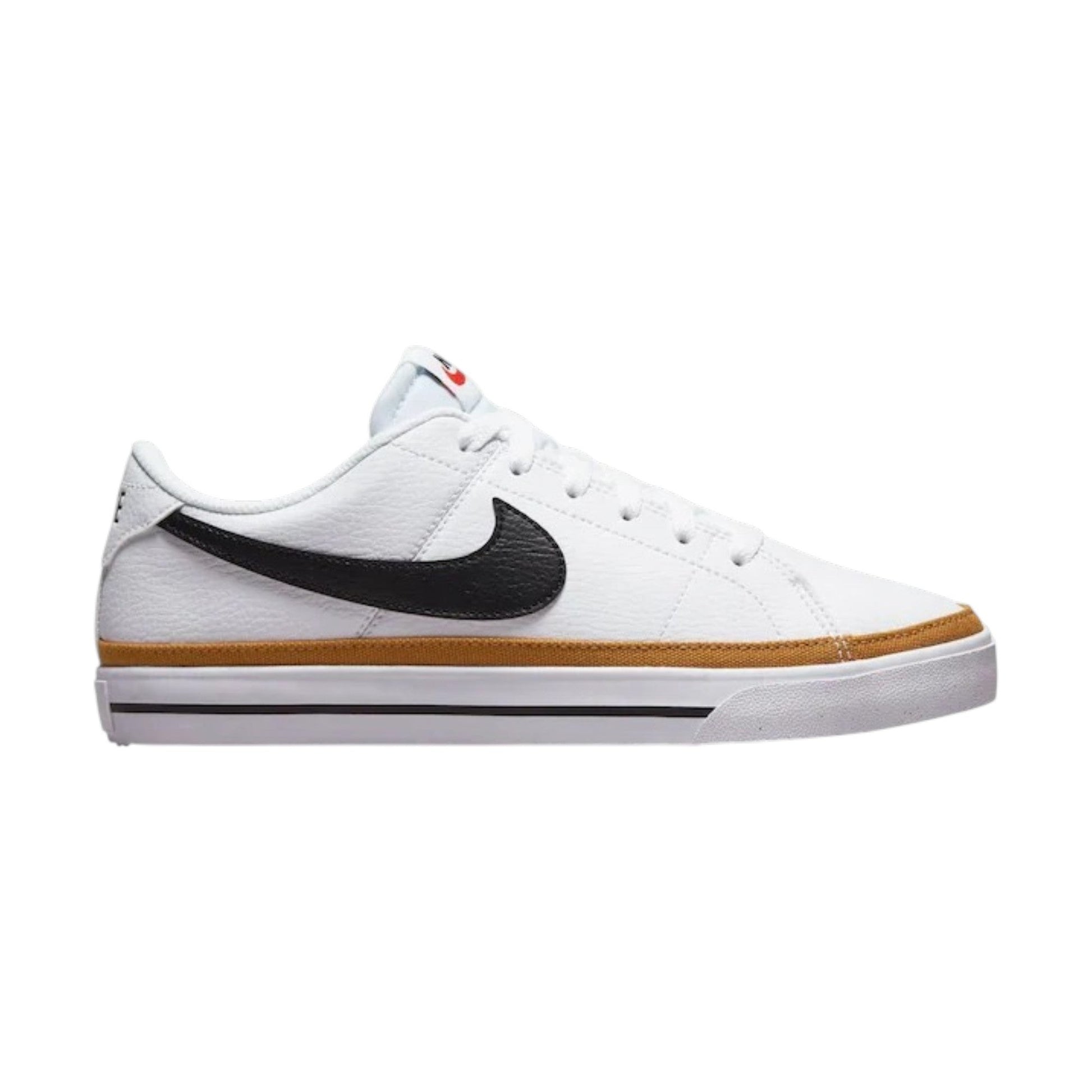 Court Legacy Men's Logo Patched Shoes,White