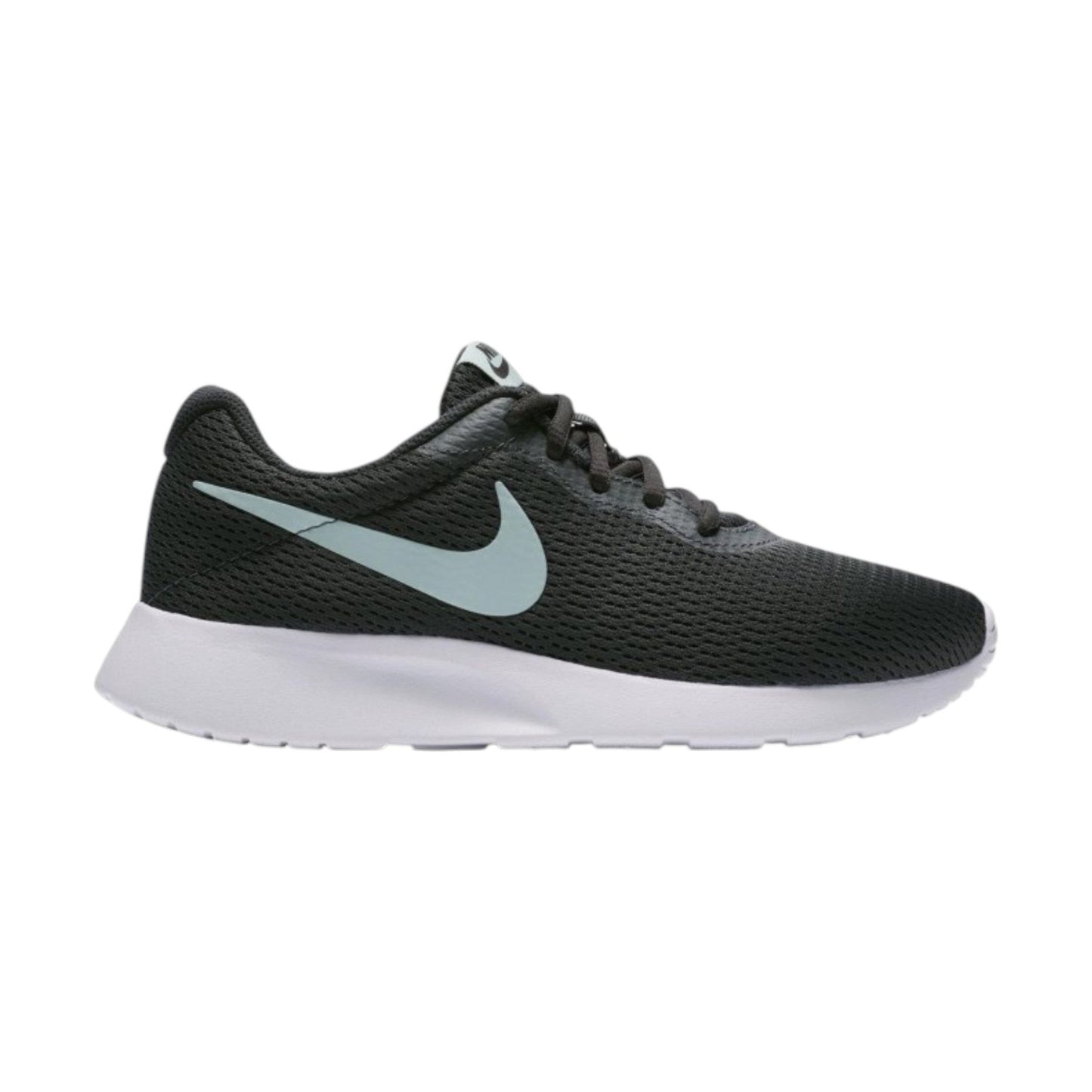 Tanjun Women's Logo Patched Shoes,Dark Grey
