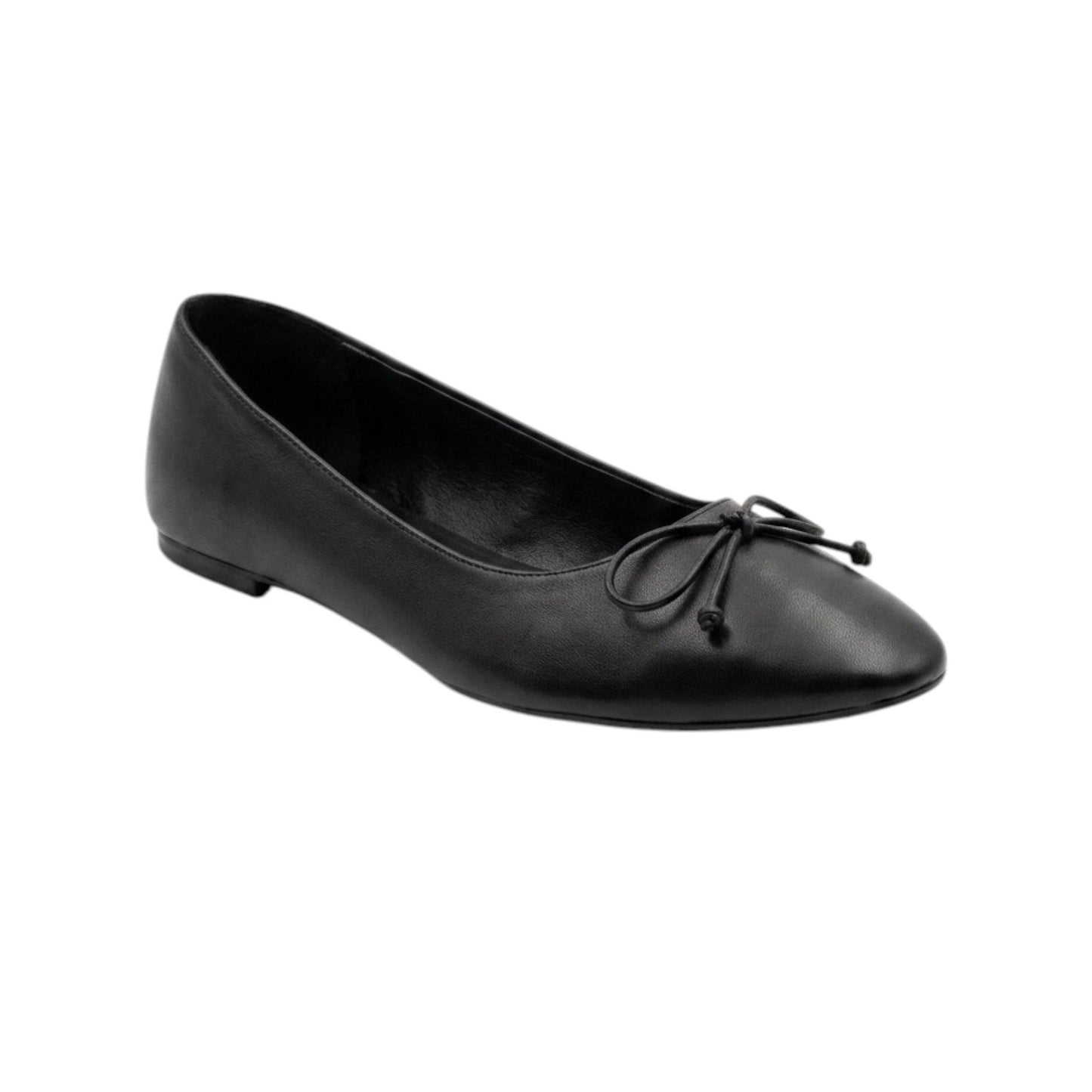 Women's Plain Bellorinas,Black