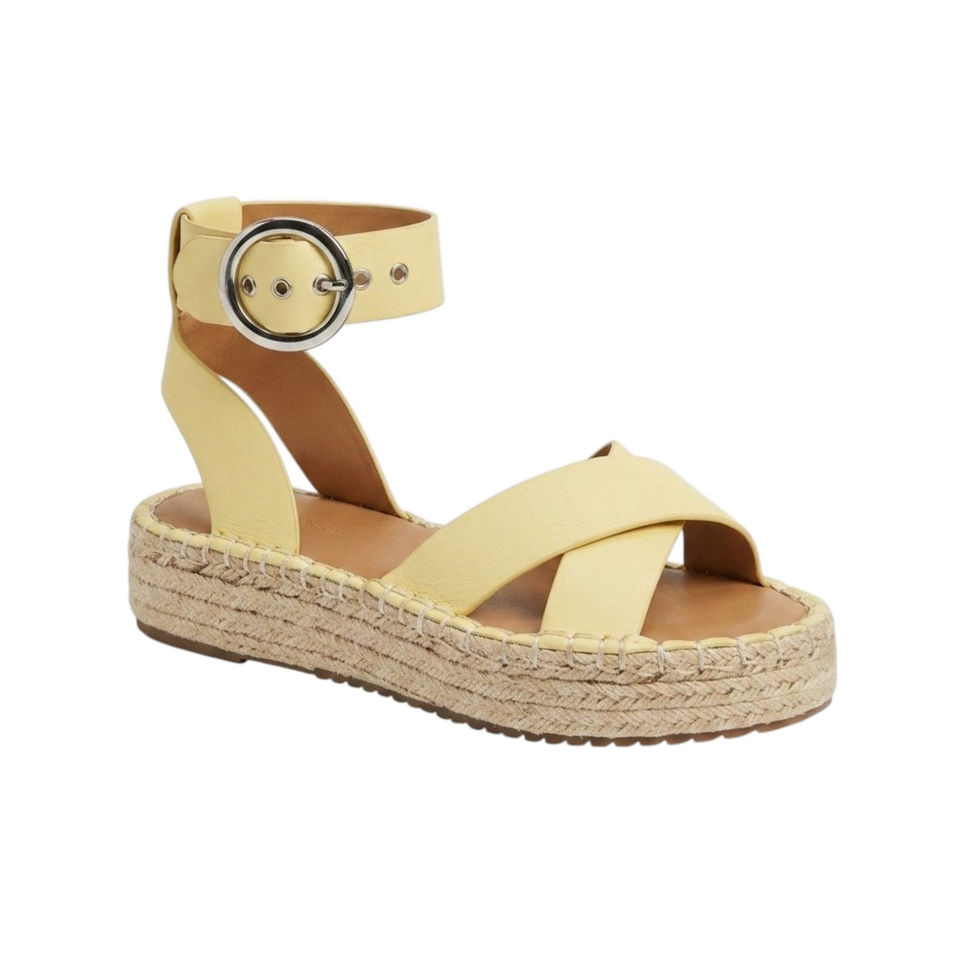 Women's Plain Sandals,Yellow