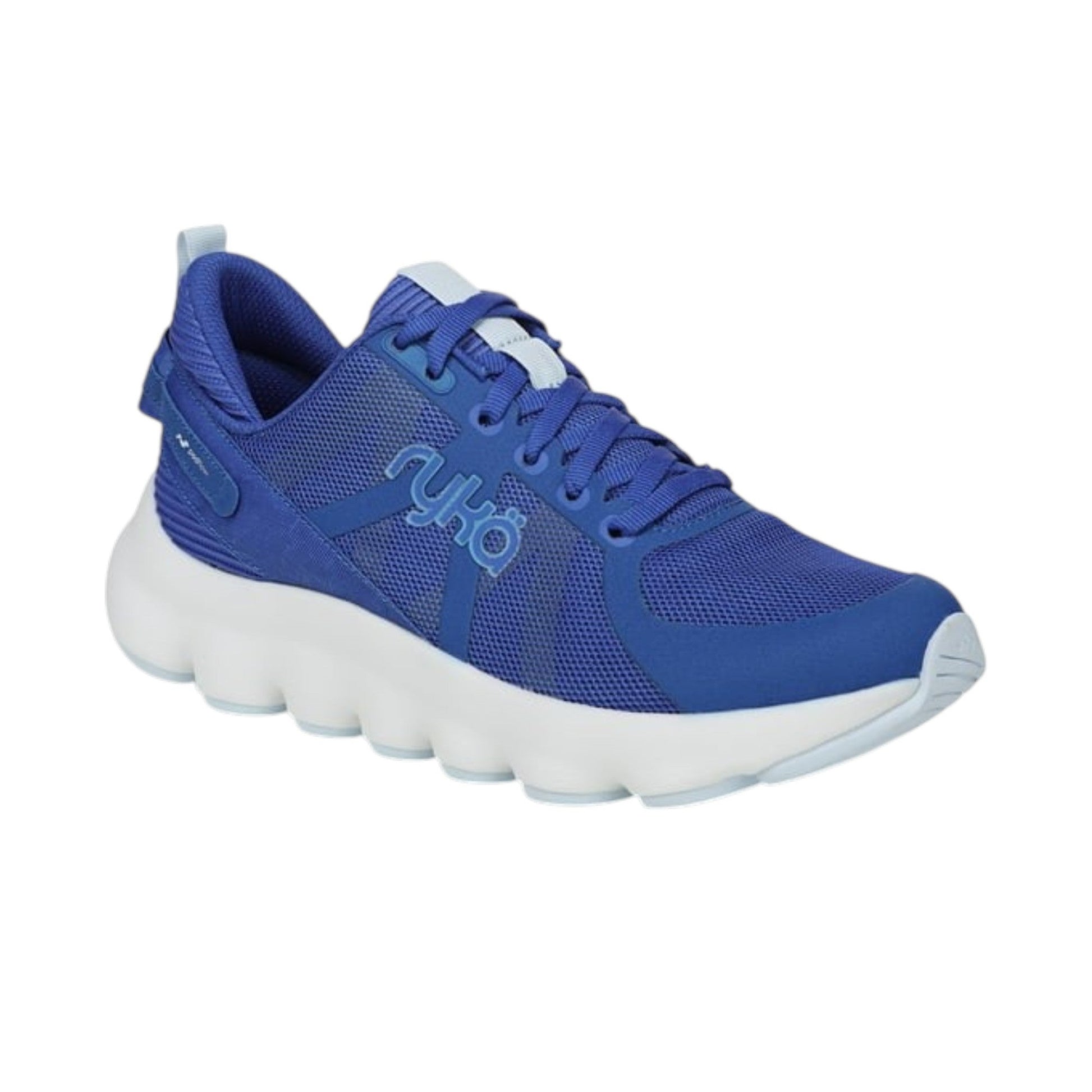 Women's Logo Patched Shoes,Navy Blue