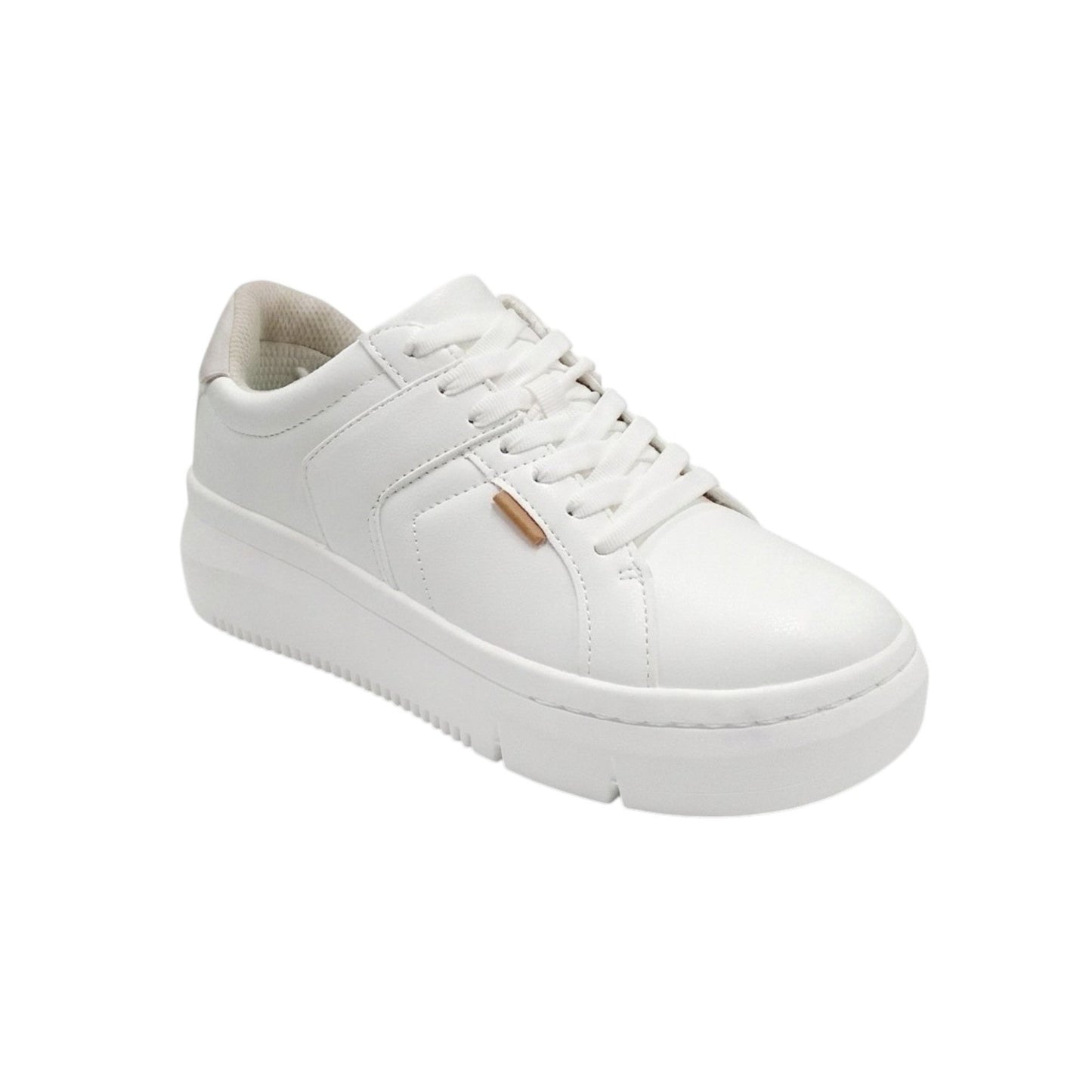 Women's Plain Shoes,White