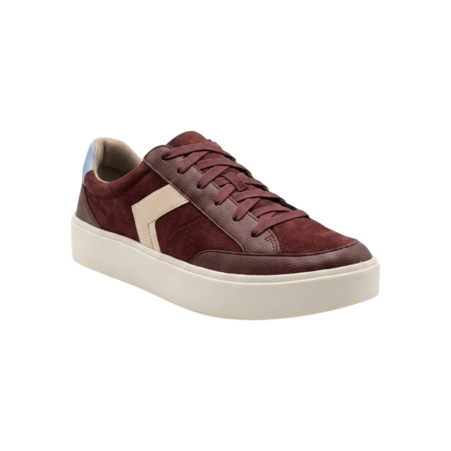 Men's Textured Shoes,Burgandy