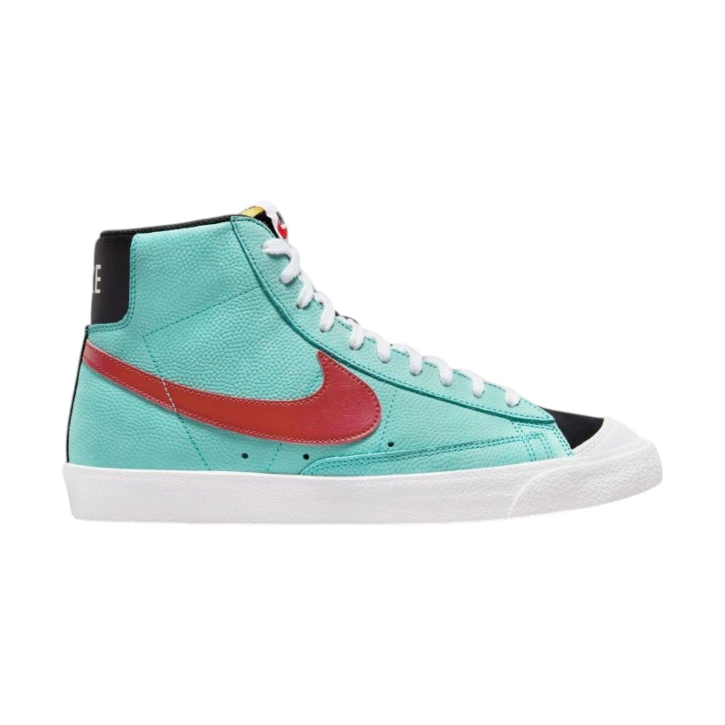 Mid '77 EMB 'WNBA' Men's Colorblocked High Top Shoes,Multi
