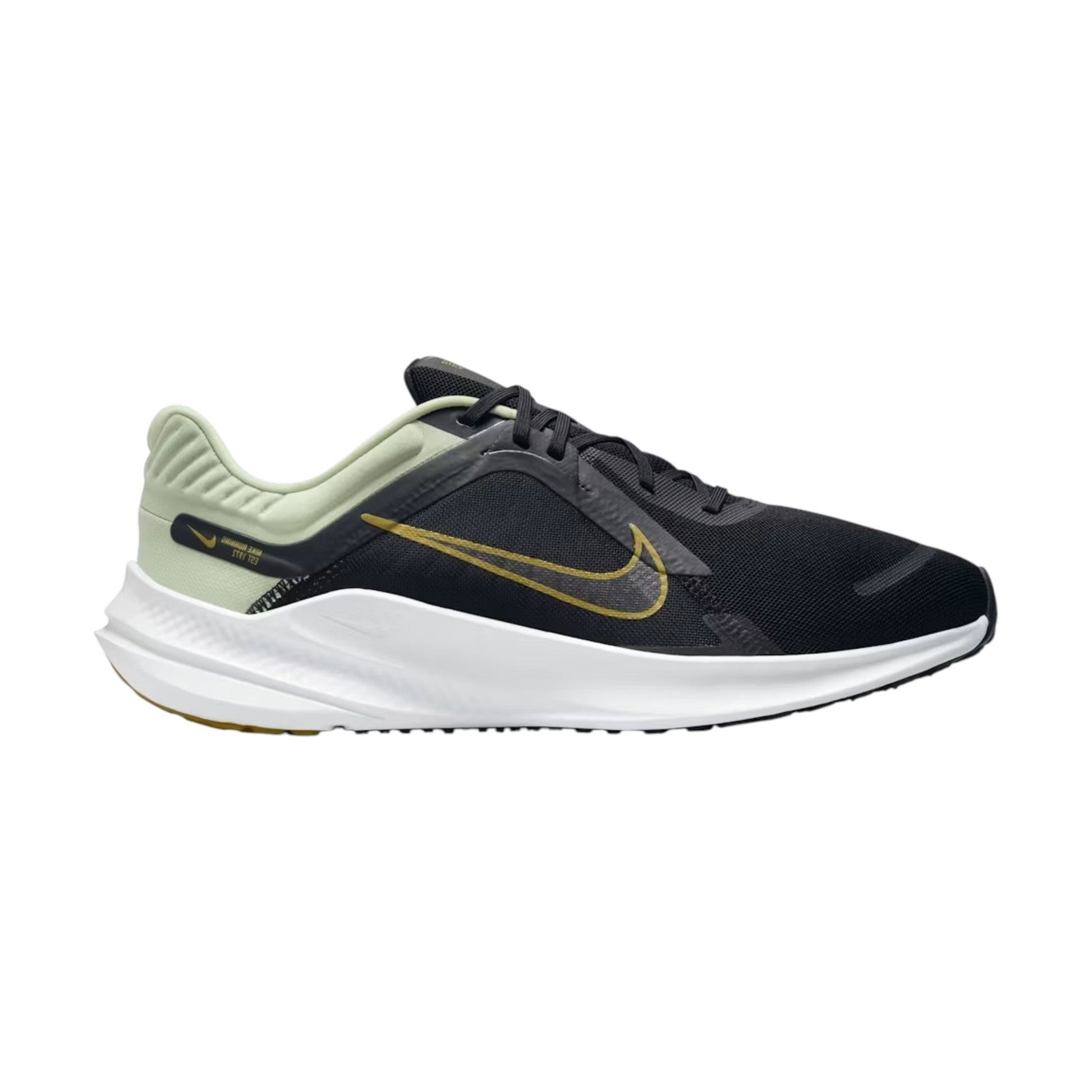 Quest 5 Men's Colorblocked Shoes,Black/Mint Green