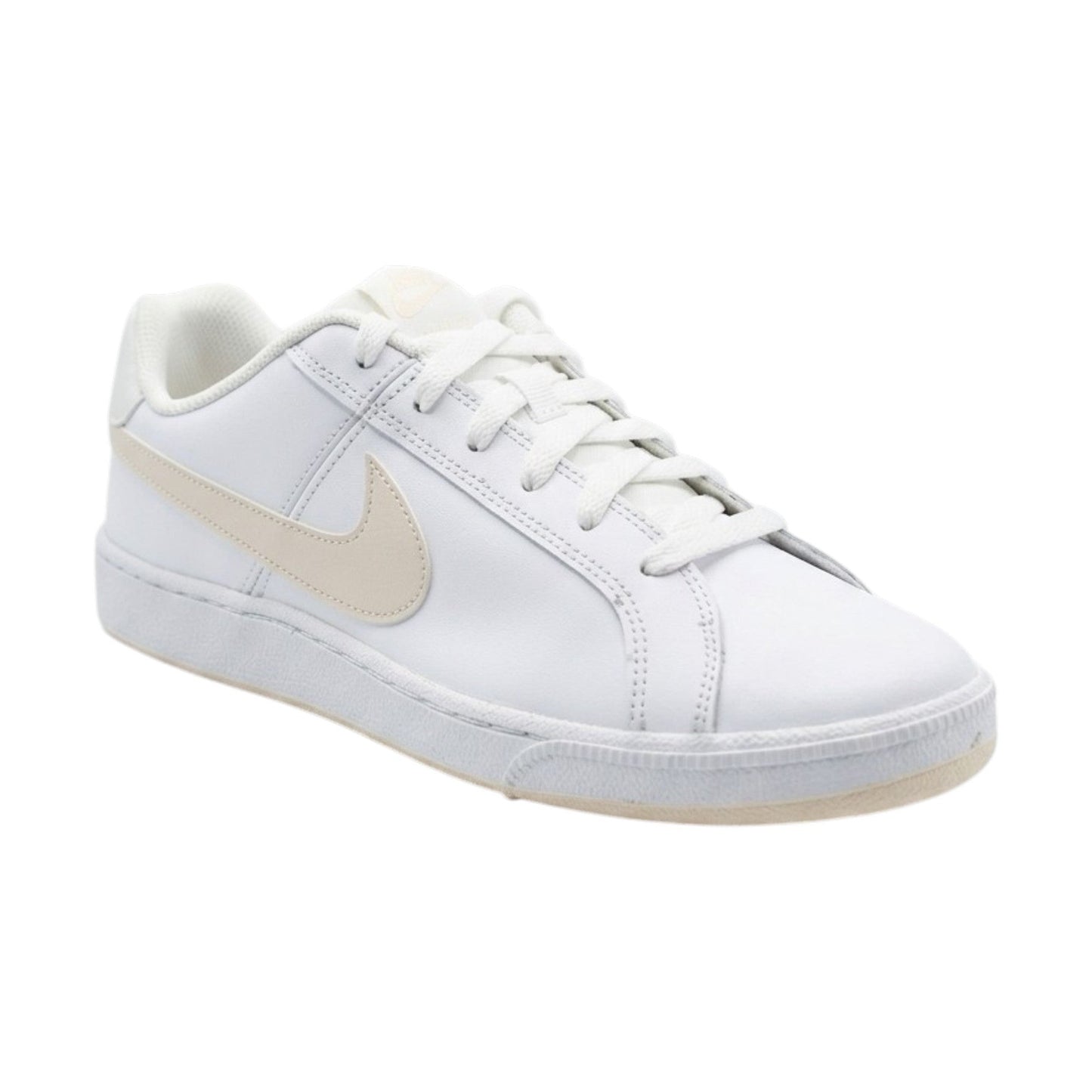 Men's Logo Patched Shoes,White