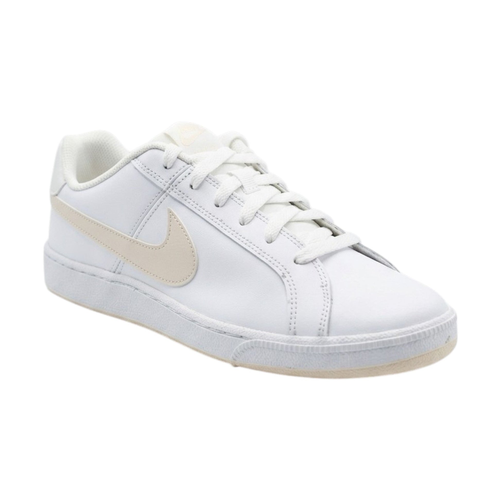 Men's Logo Patched Shoes,White
