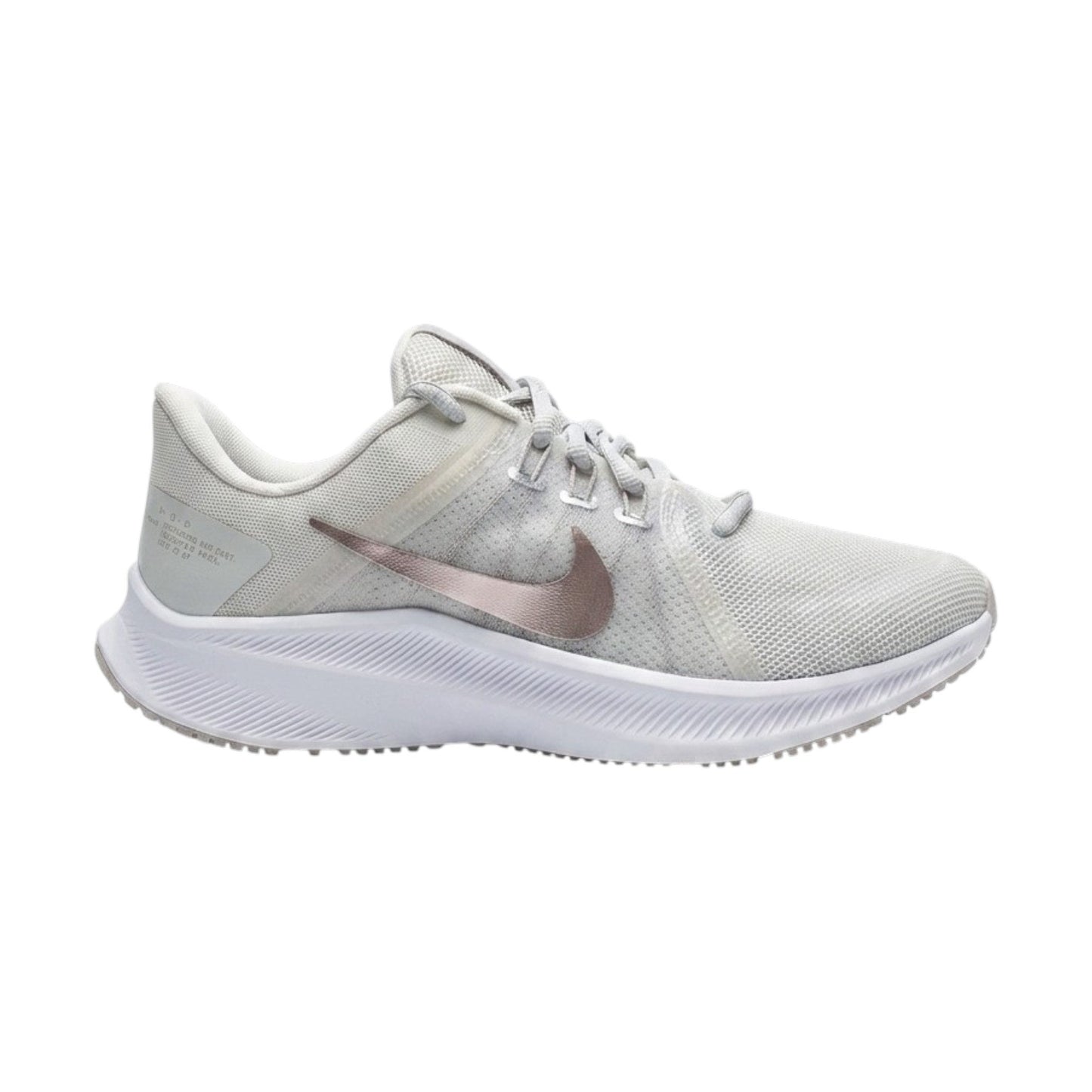 Quest 4 Premium Women's Textured Shoes,Silver