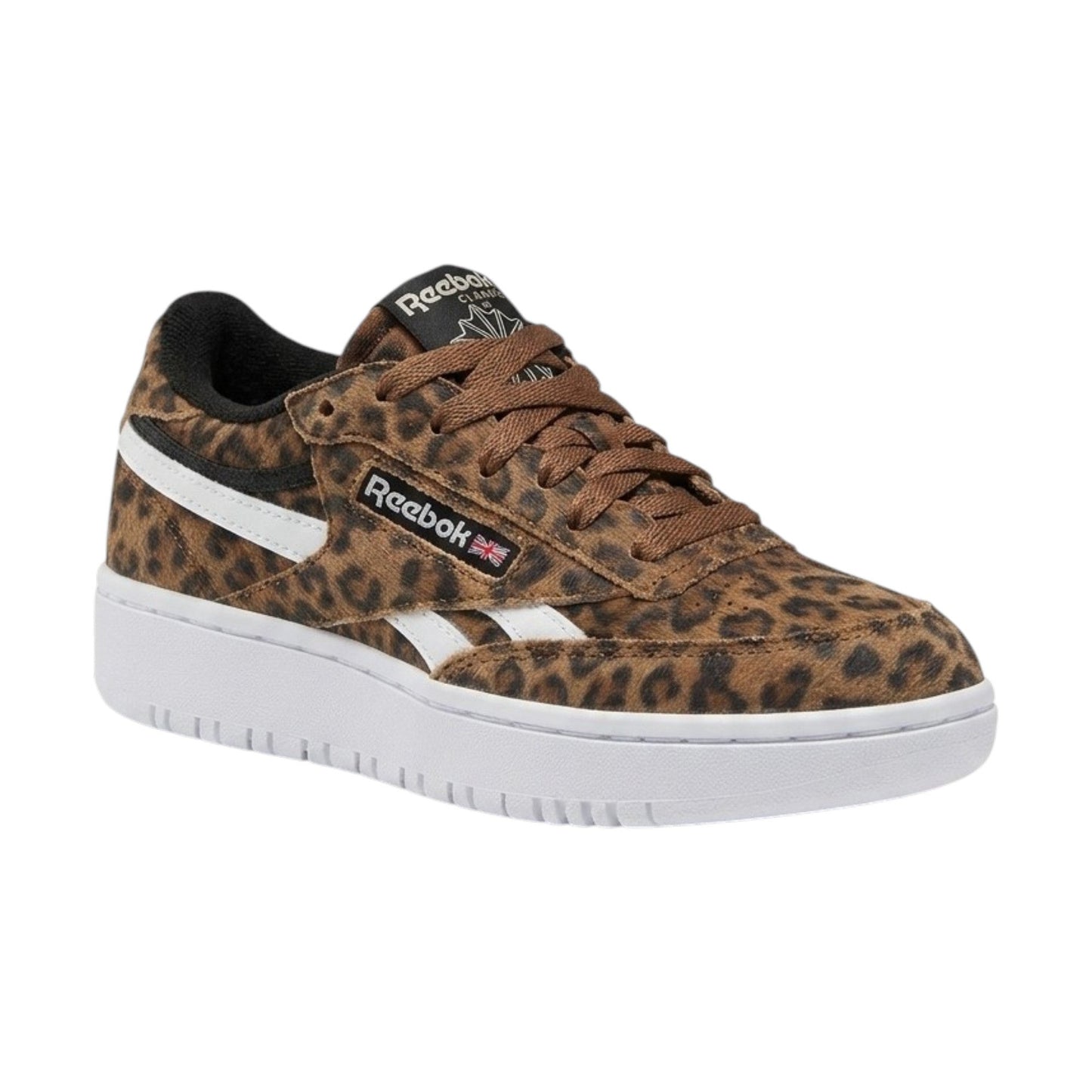 Women's Printed Shoes,Brown