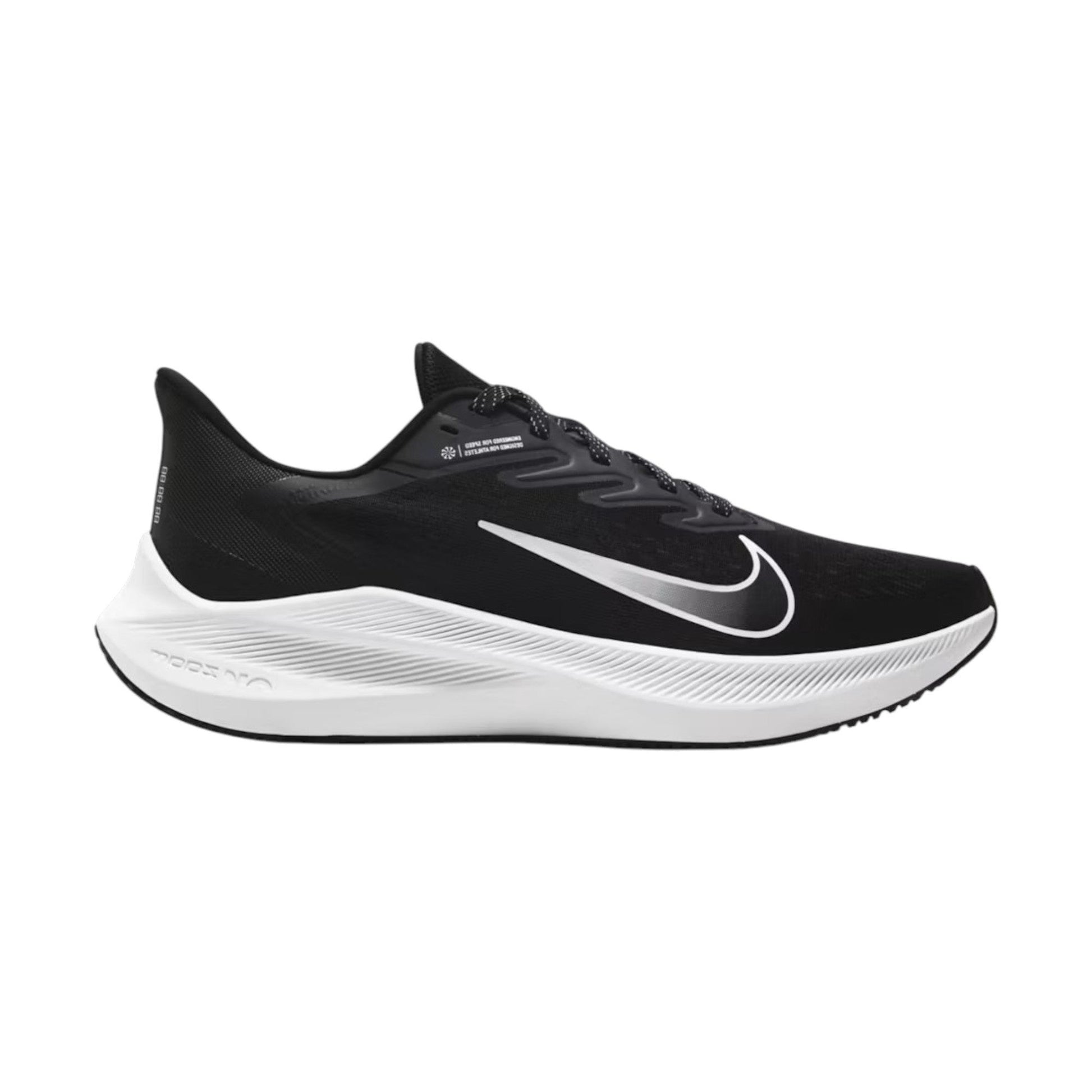 Zoom Winflo 7 Women's Textured Shoes,Black
