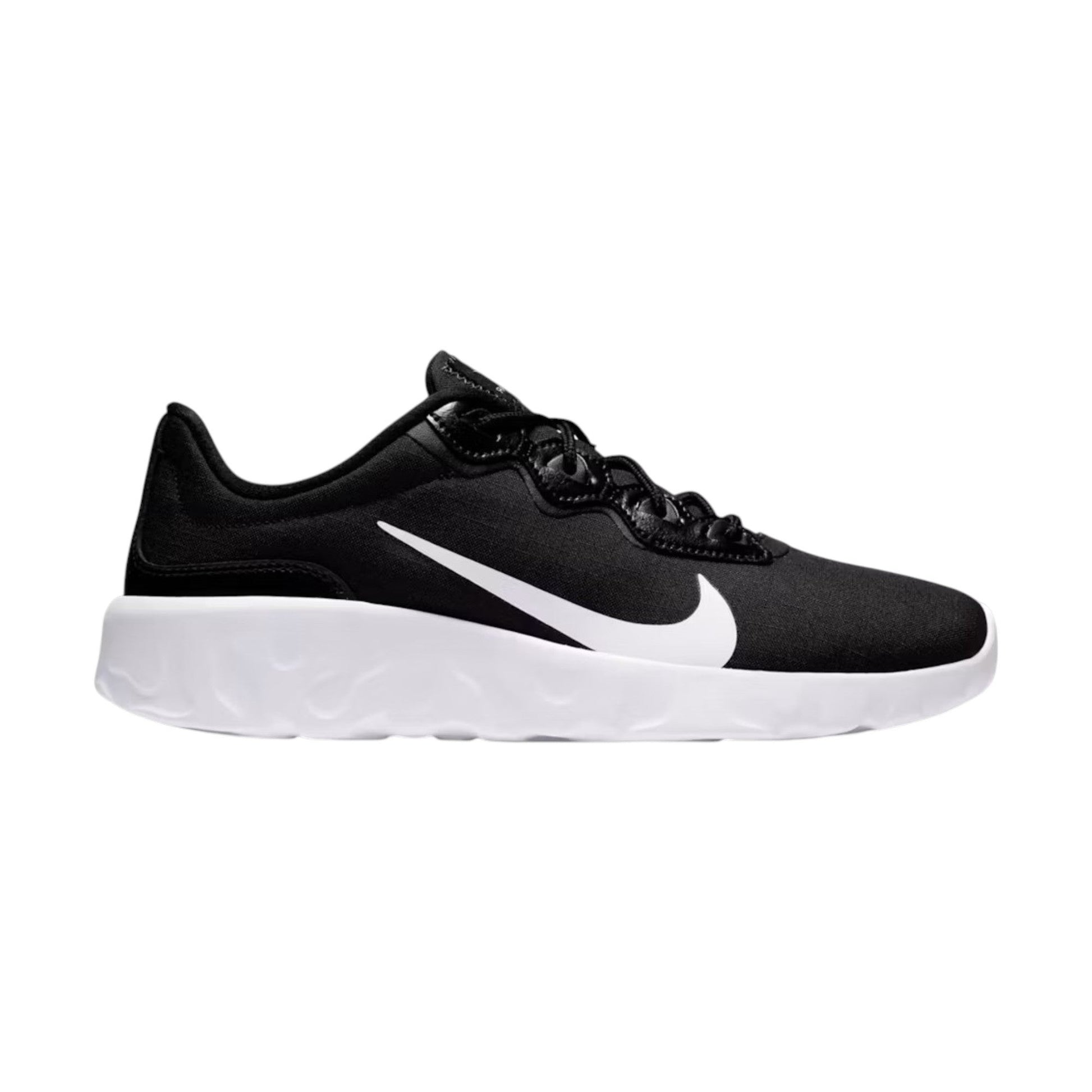 Women's Logo Patched Shoes,Black