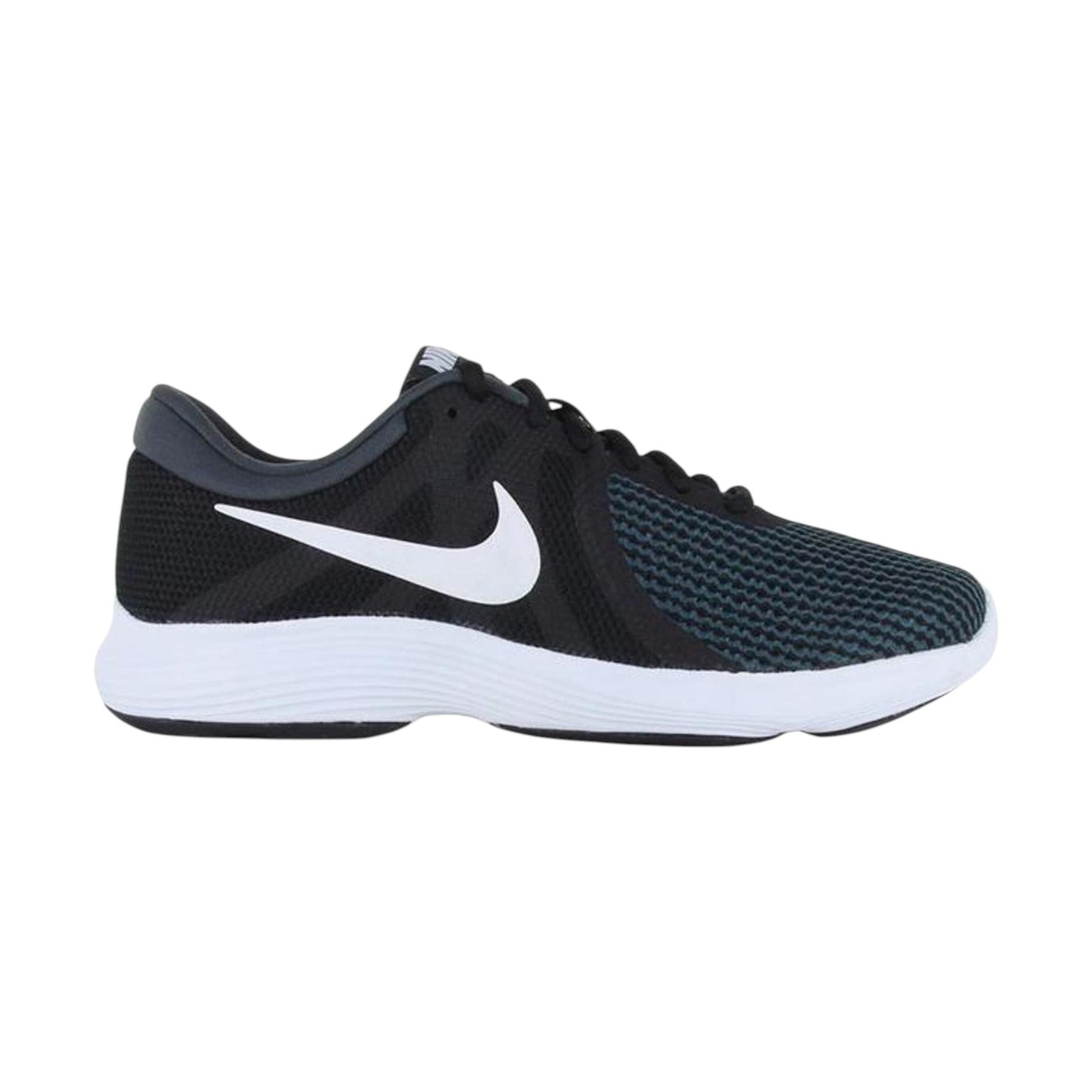 Women's Logo Patched Shoes,Black/Grey