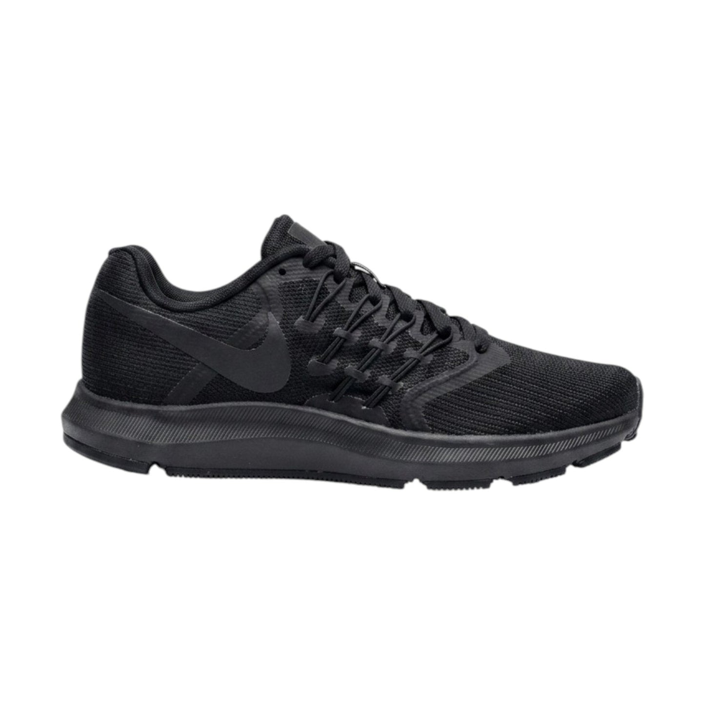 Run Swift Women's Logo Patched Shoes,Black