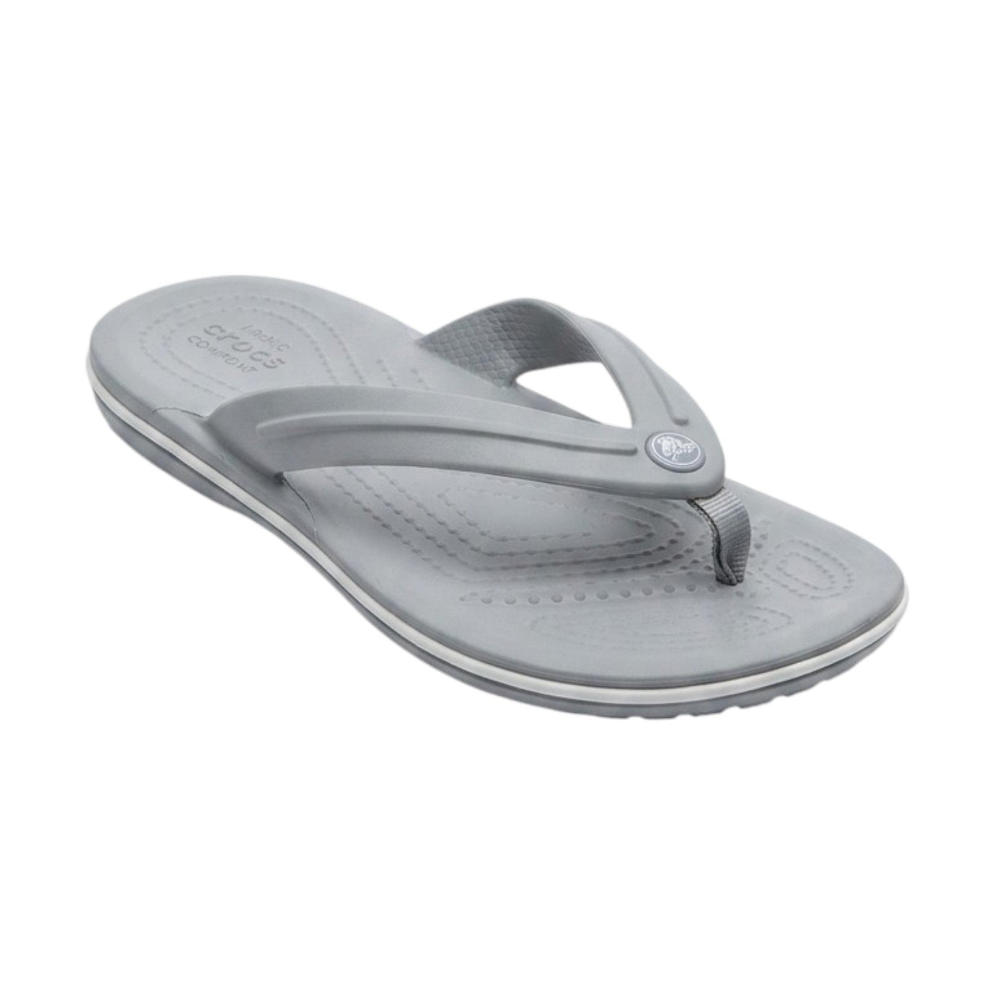 Kids Boy's Plain Solid Slippers,Grey