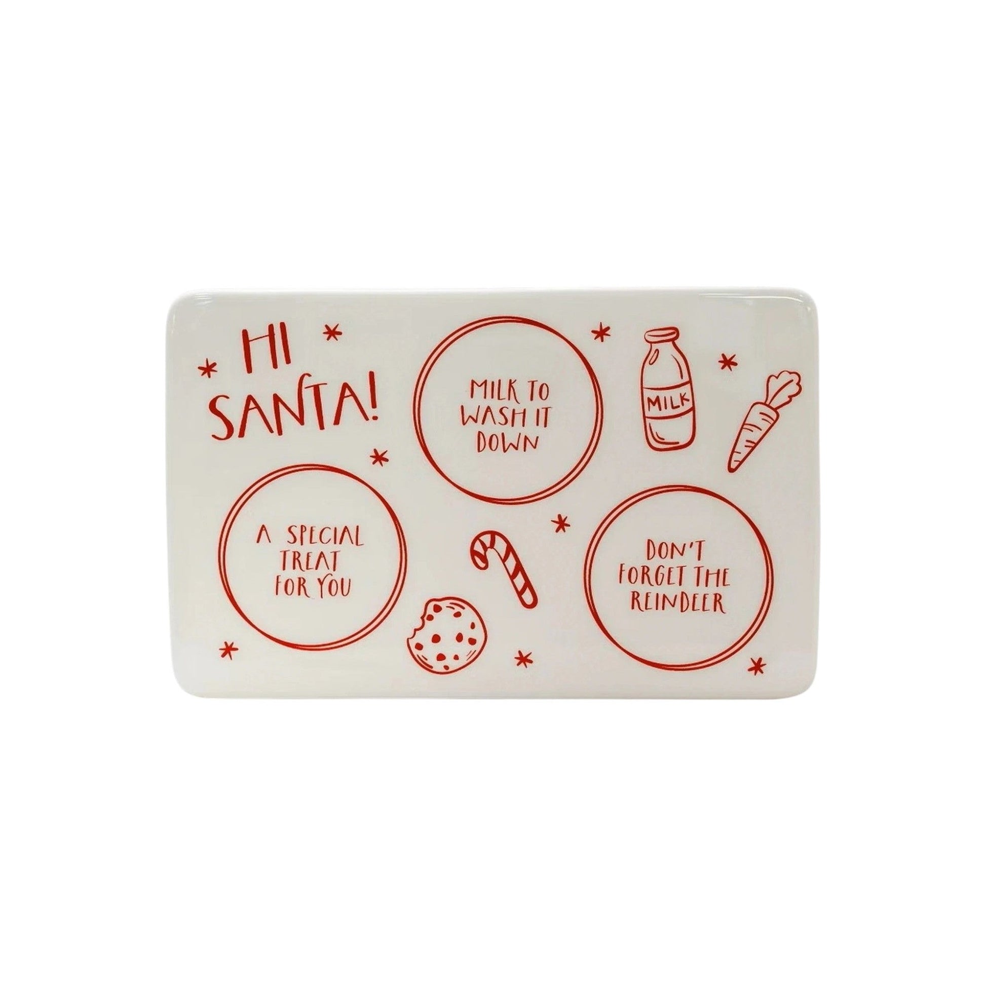 Ceramic Treat Plate