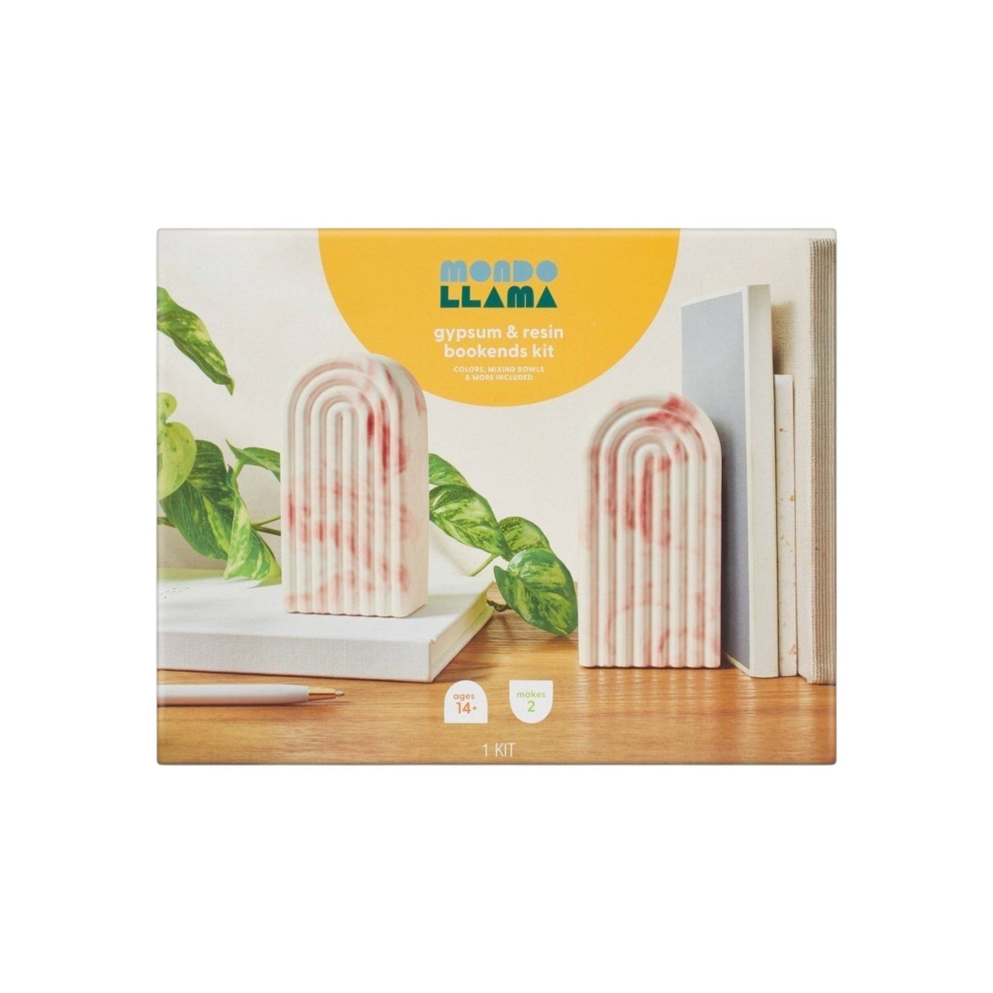 Diy Bookends Craft Kit