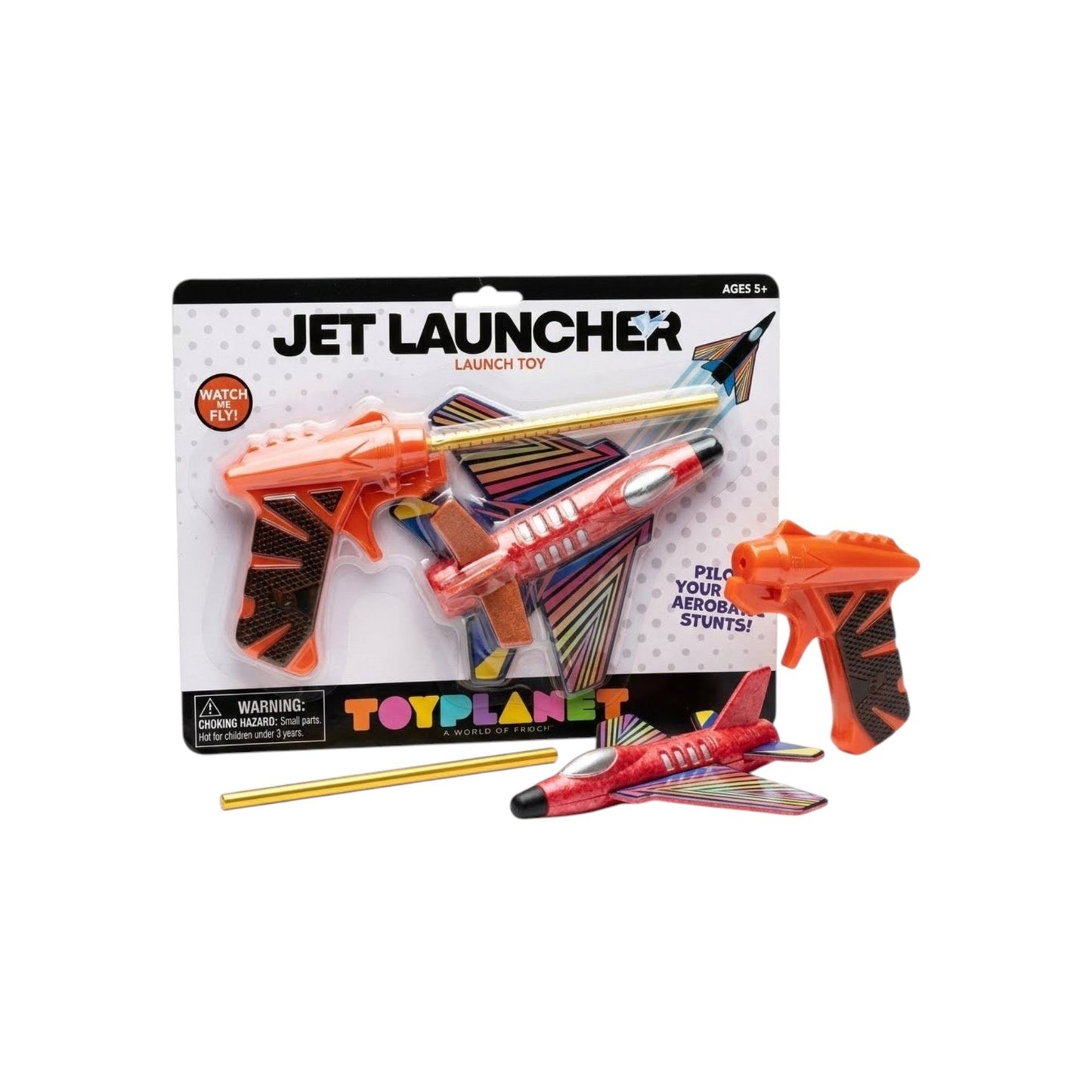Toy Planet Jet Launcher Set