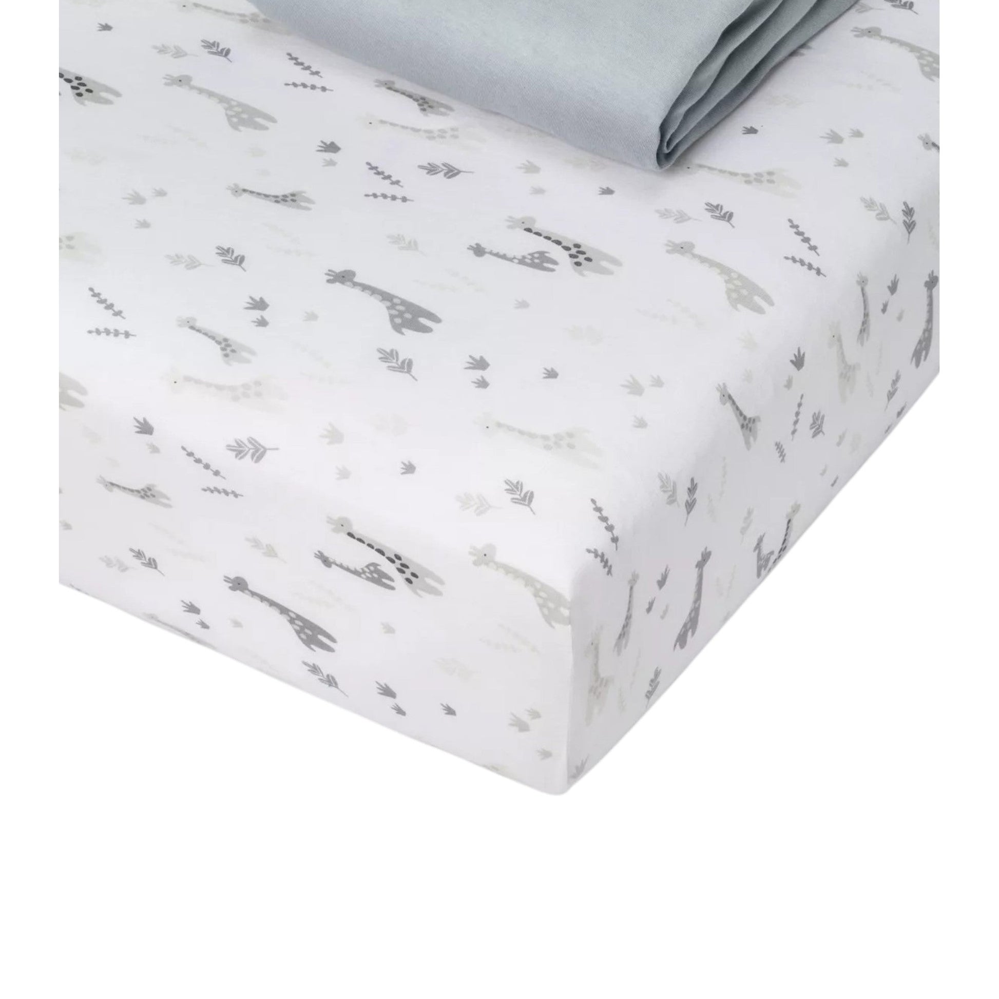 Fitted Cotton Jersey Crib Sheet