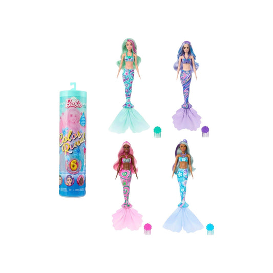 Color Reveal Mermaid Series Surprise Doll