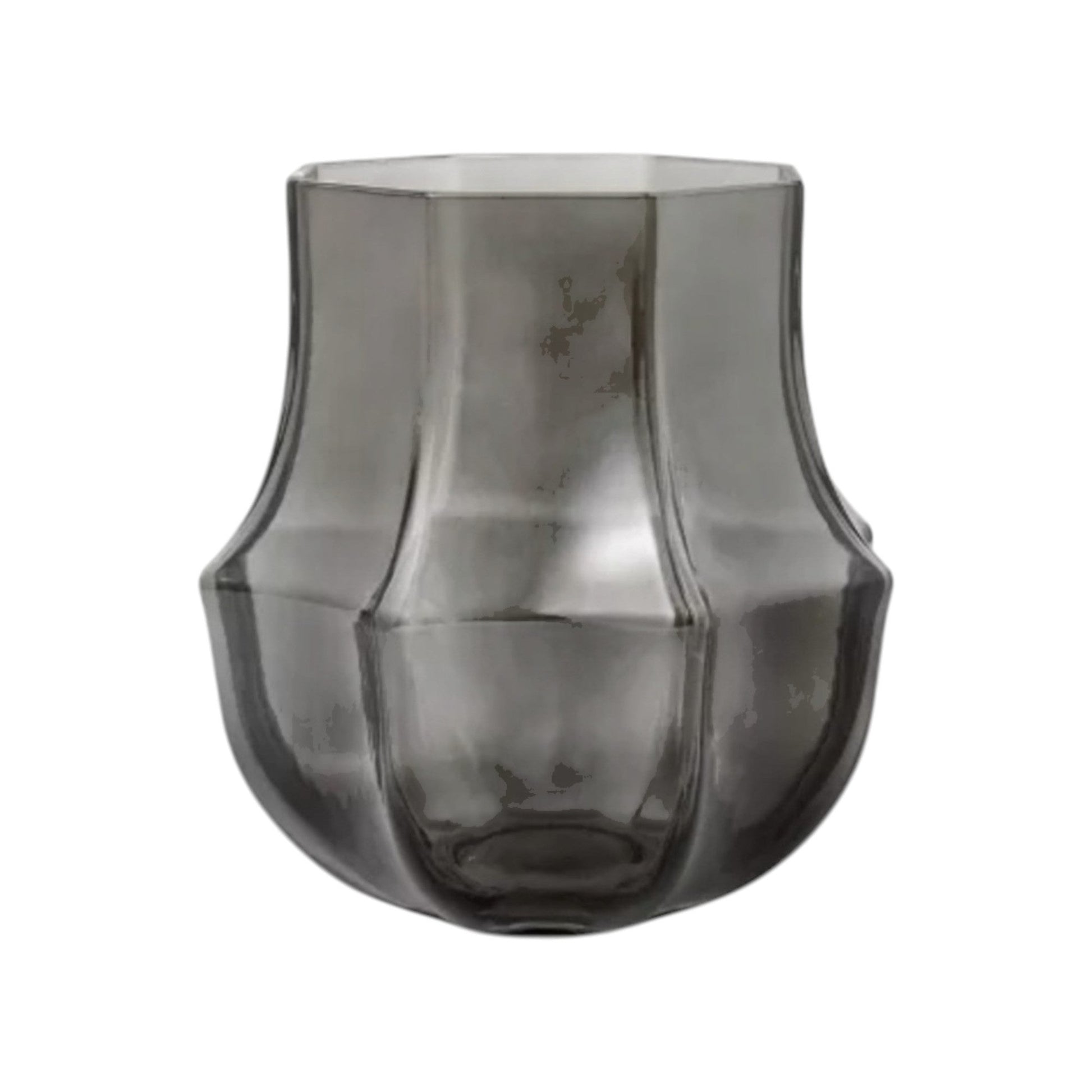 Geo Glass Vase