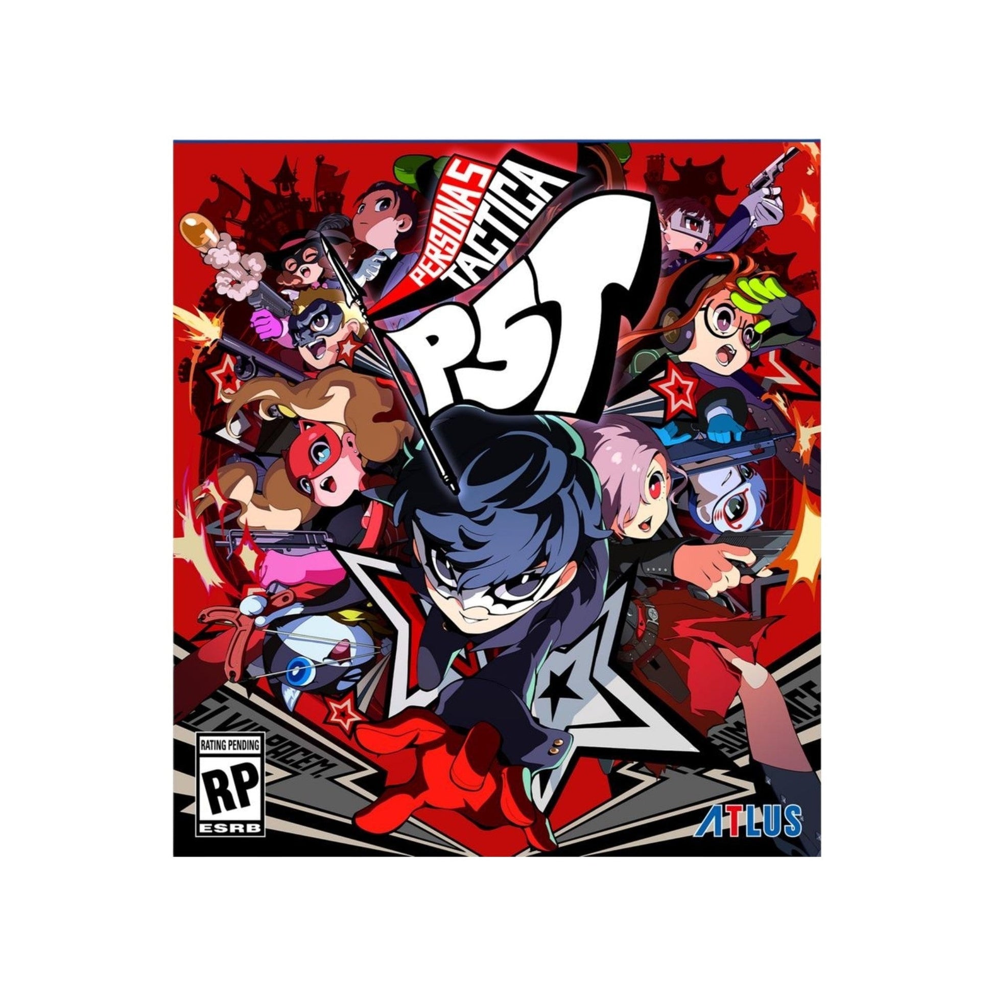 Persona 5 Tactica - Playstation 5