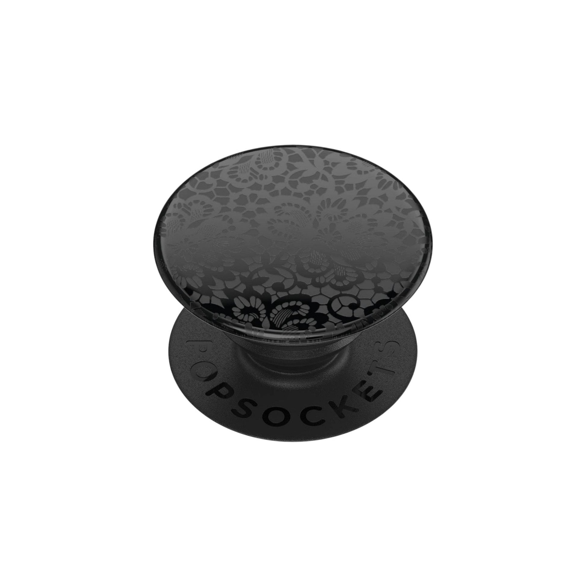 Lace Noir Adhesive Popgrip