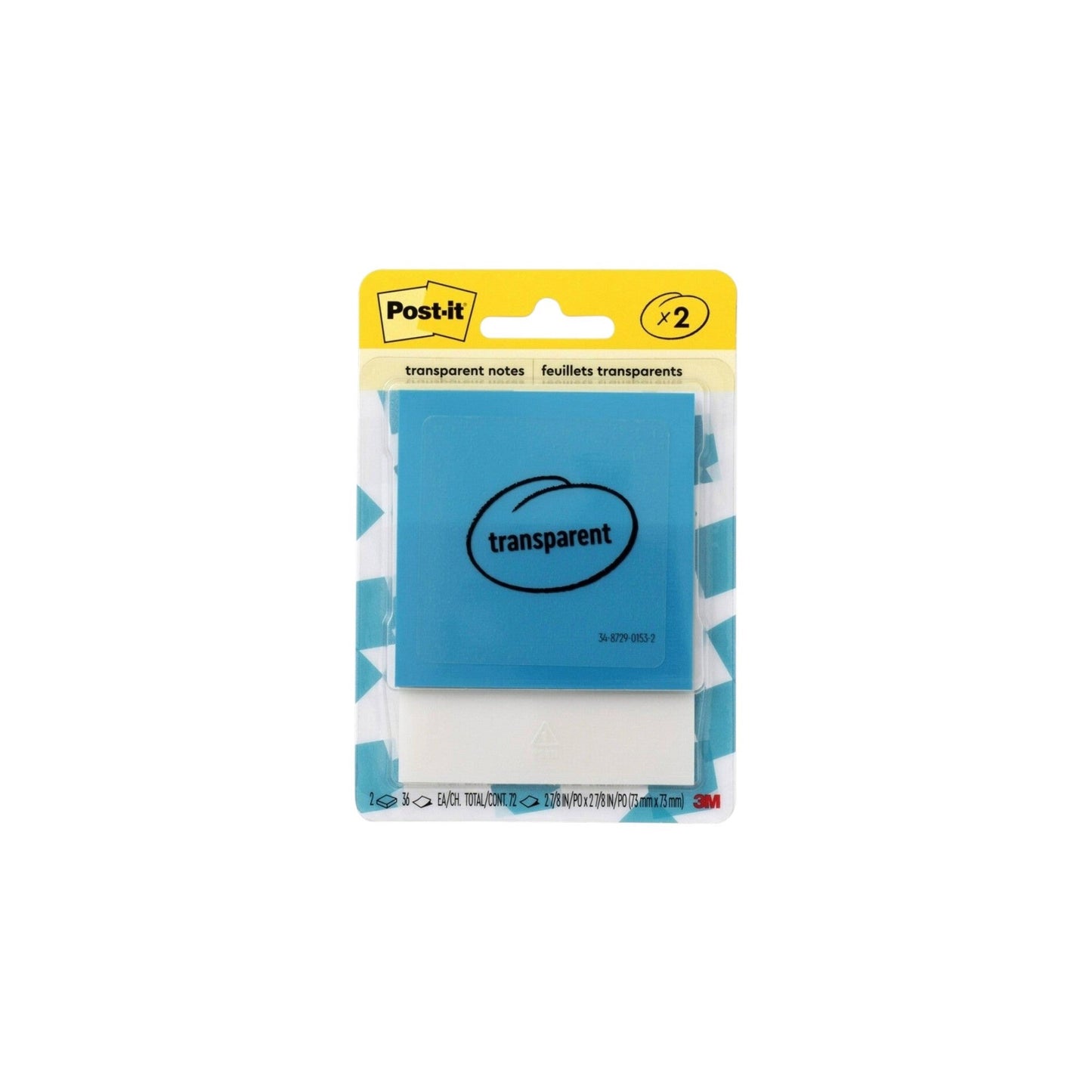 Transparent Sticky Notes