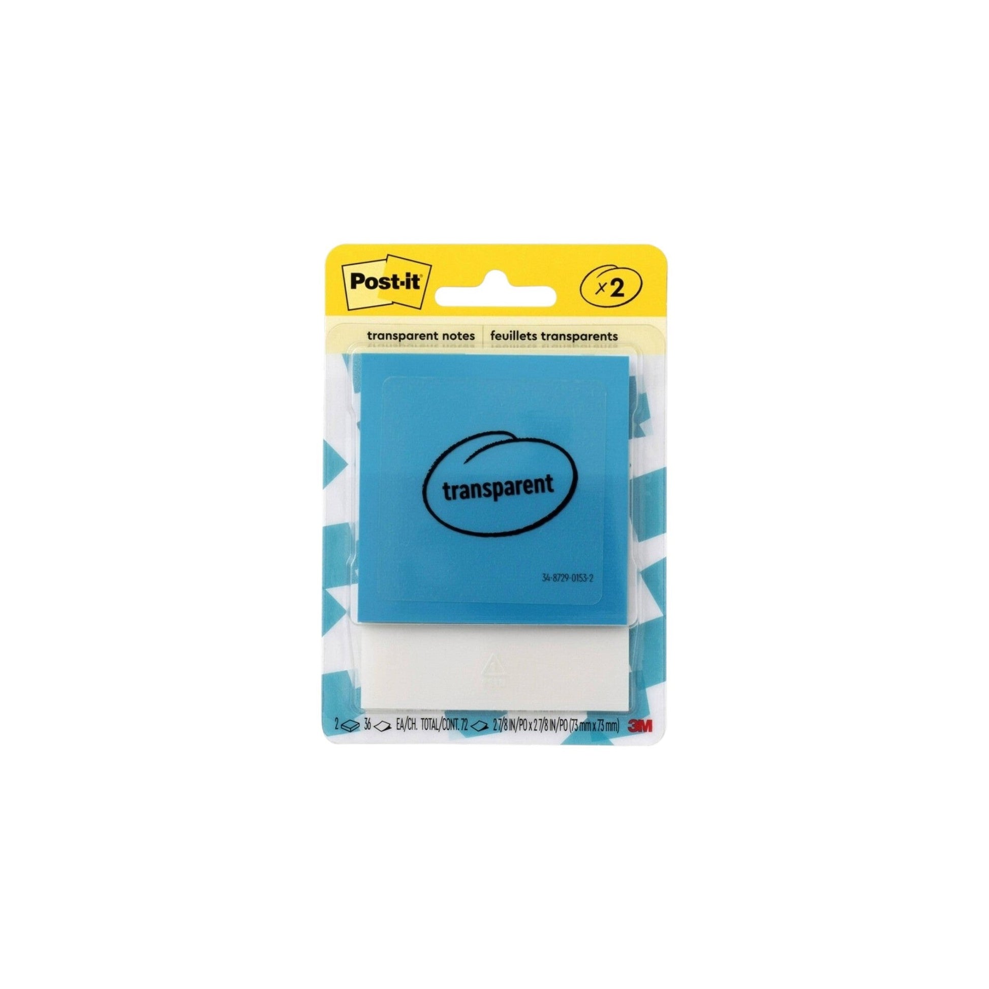 Transparent Sticky Notes