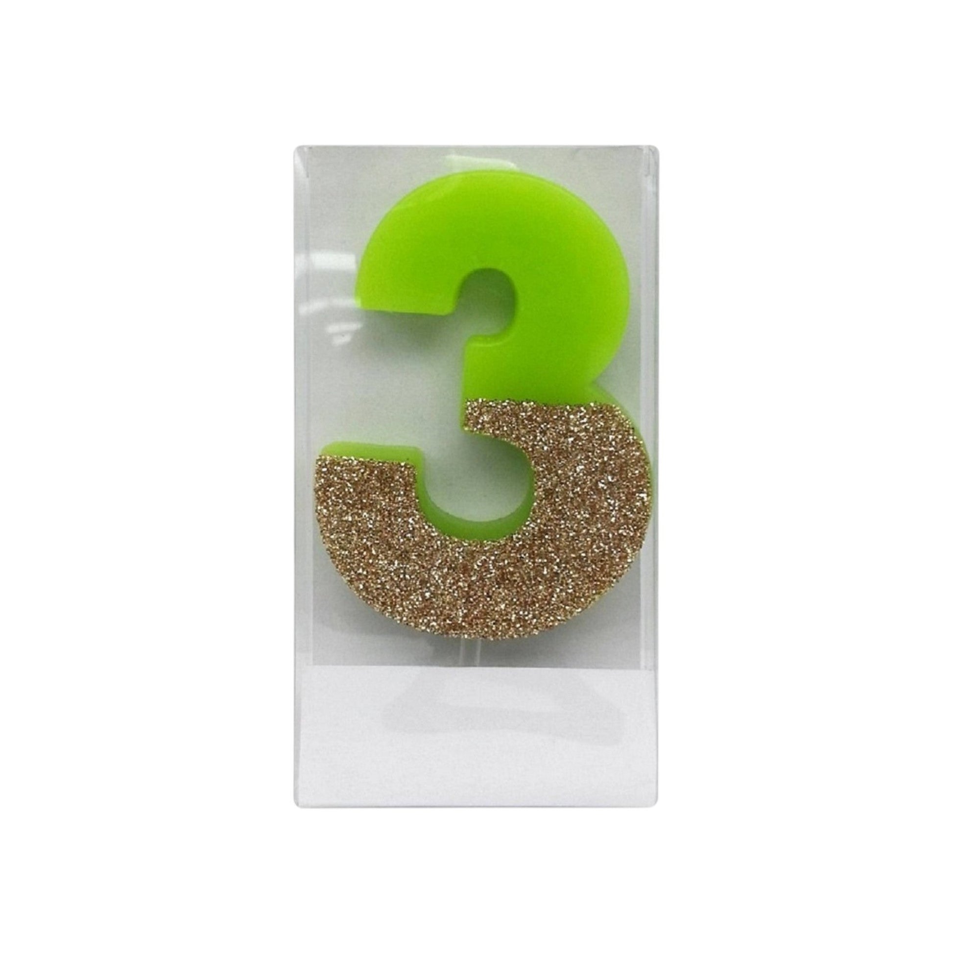 3 Birthday Candle