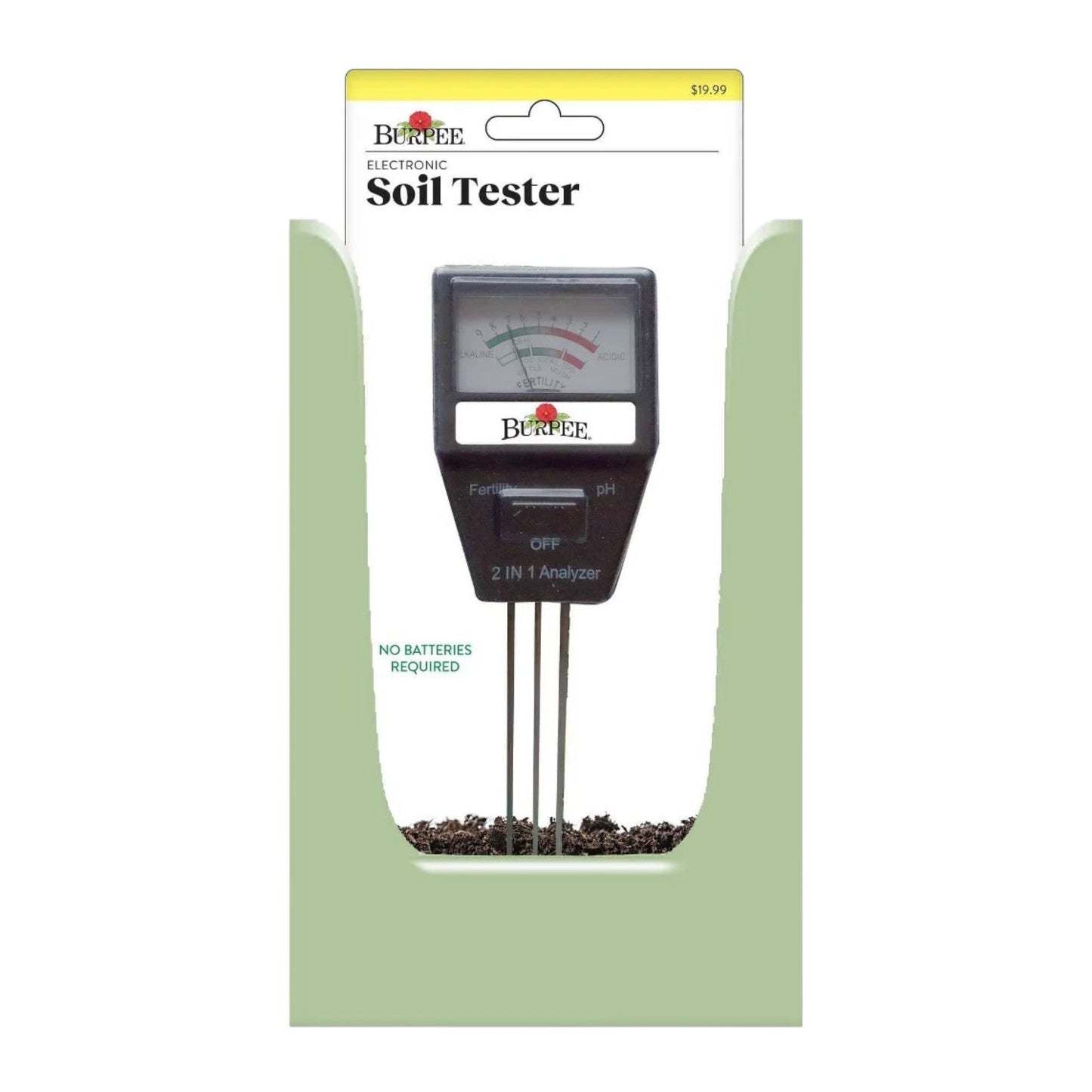 Electronic Soil Tester