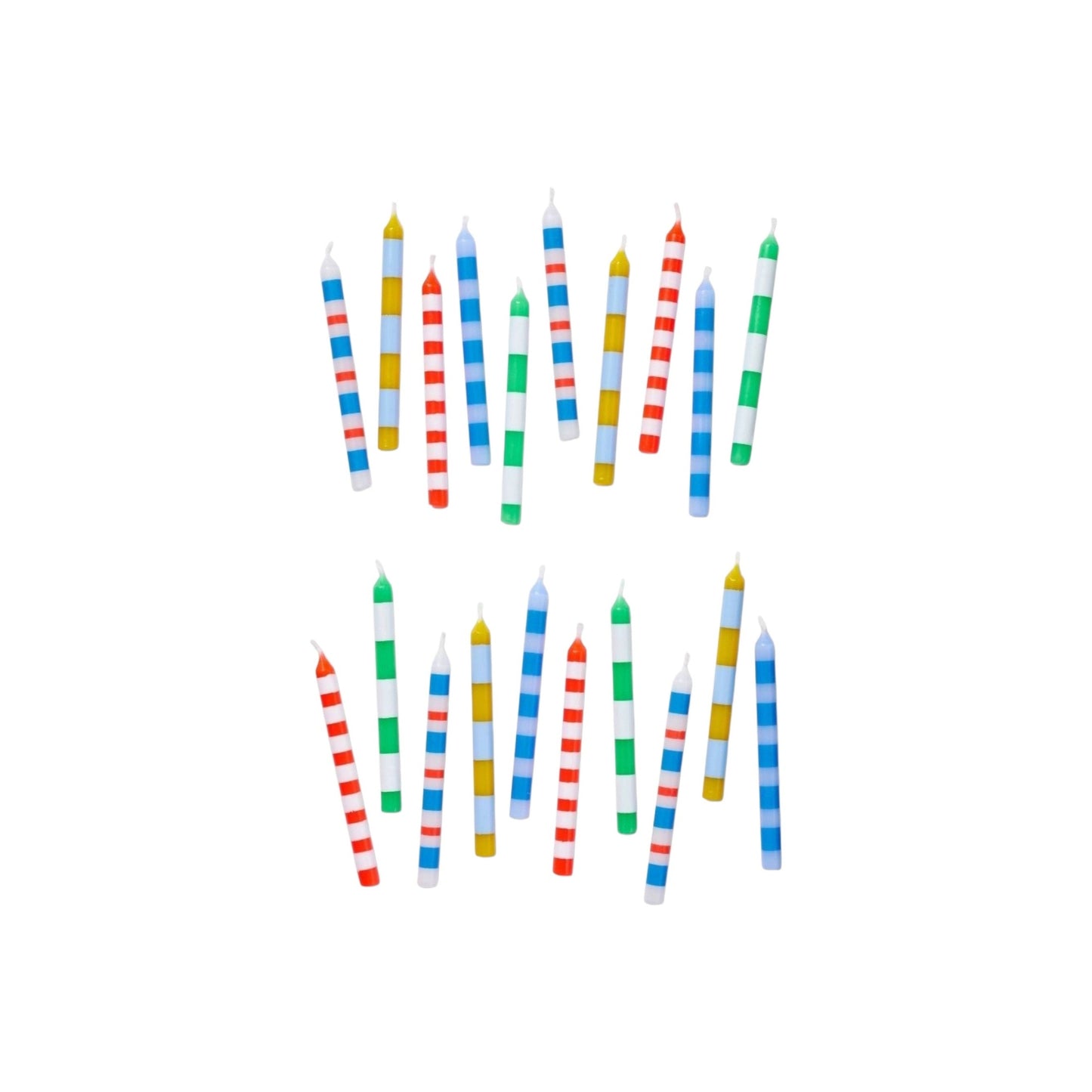 Striped Candles