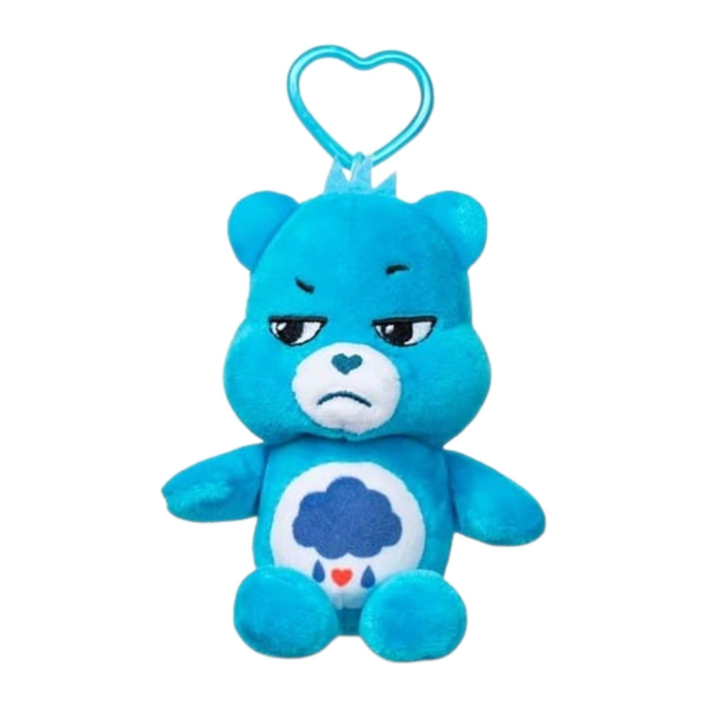 Plush Clip-On Grumpy Bear