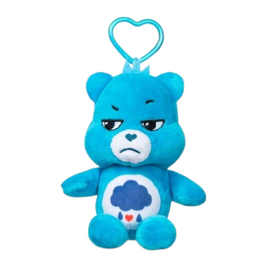 Plush Clip-On Grumpy Bear