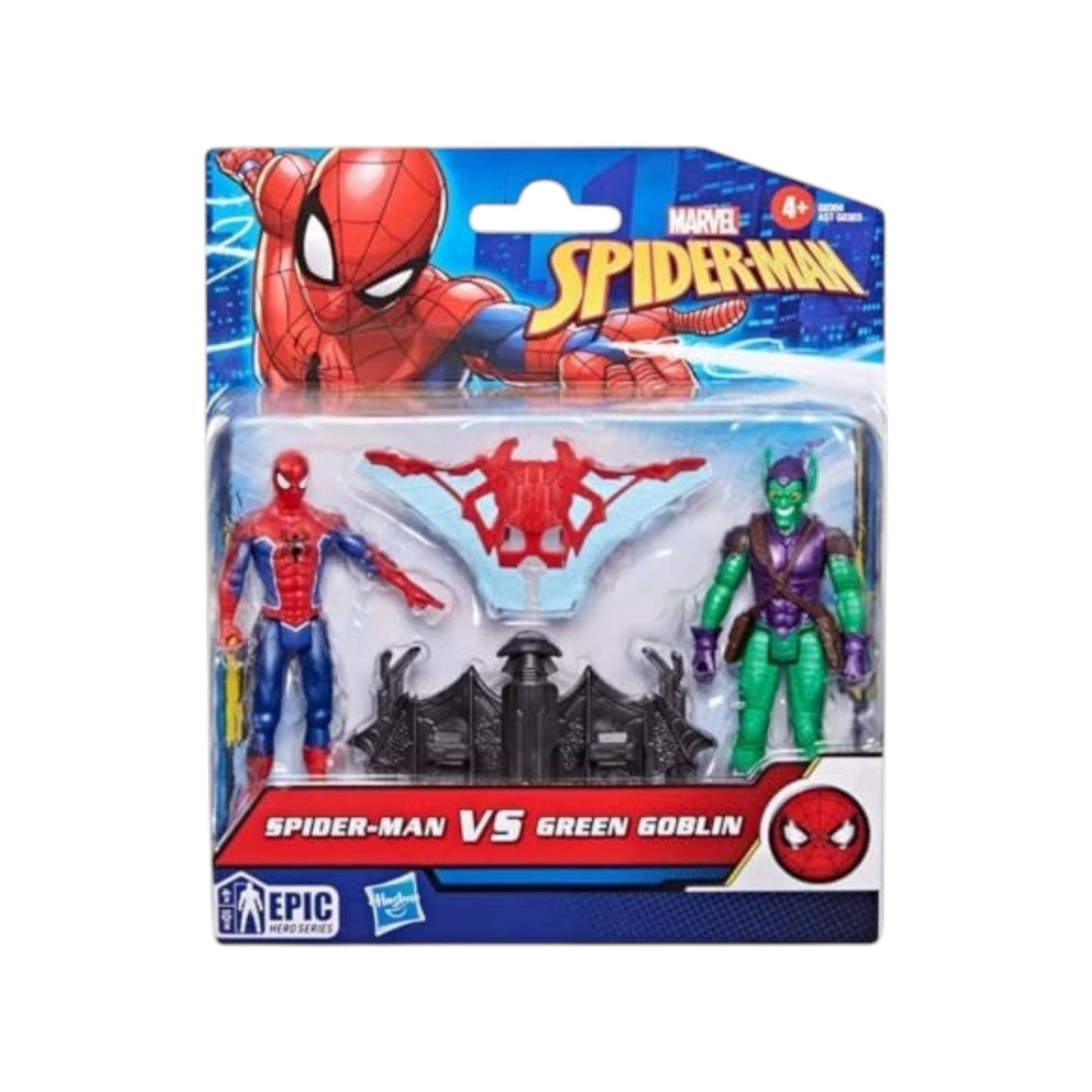 Spiderman Vs Green Goblin
