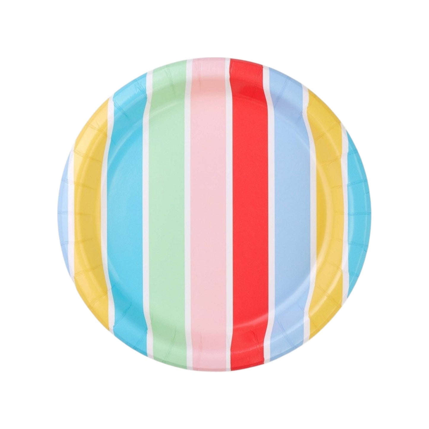 Striped Dinner Plates